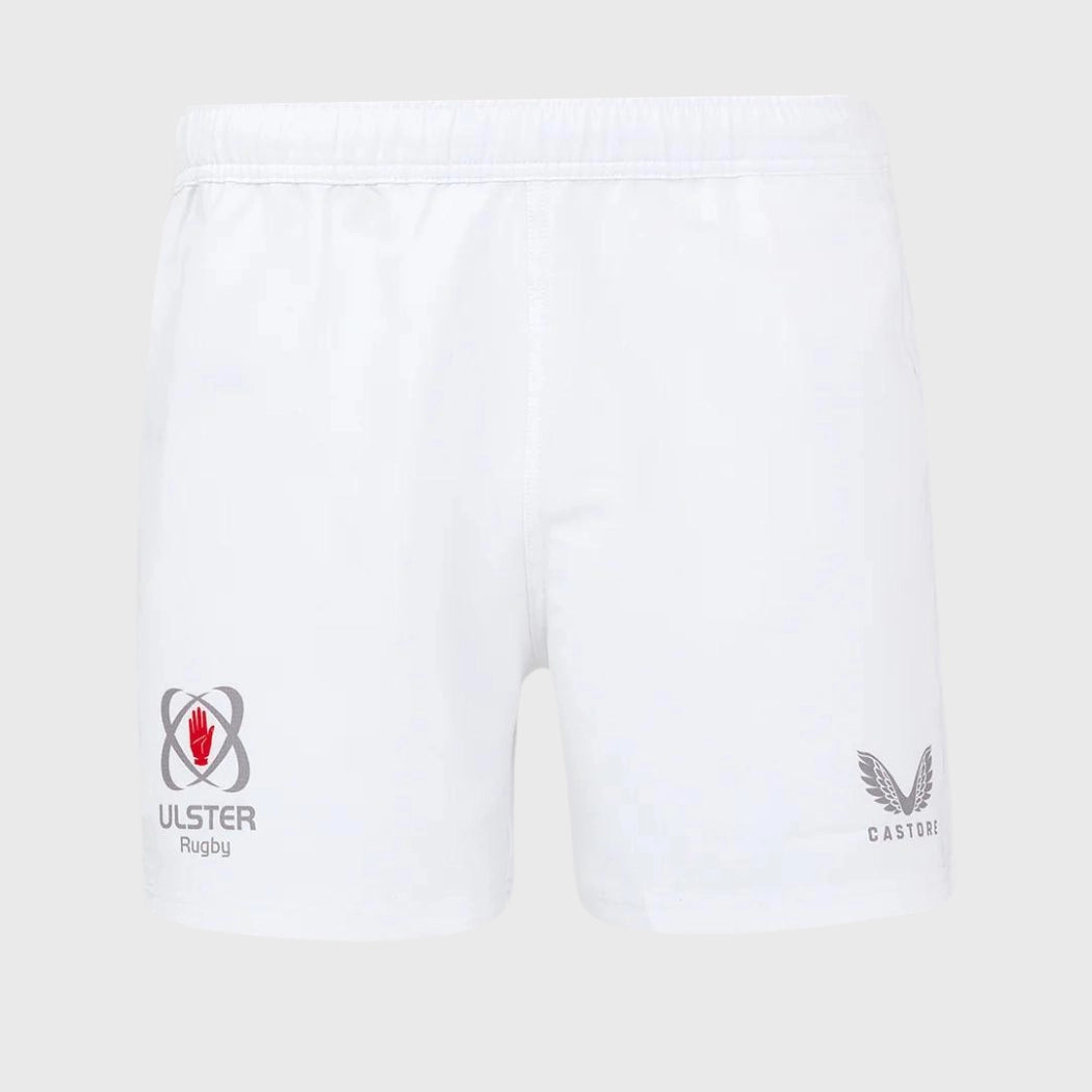 Castore Ulster Home Rugby Shorts - Men's Breathable Athletic Shorts for Rugby Training & Matches | Comfortable & Durable for Sports & Casual Wear