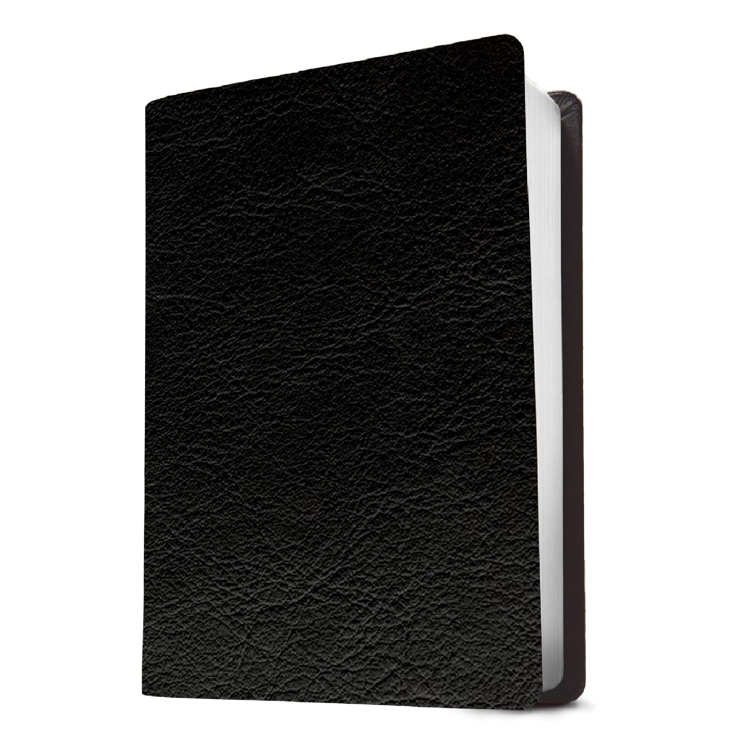 NLT Swindoll Study Bible - Large Print LeatherLike Black | Study Notes & Articles for Devotion