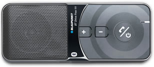 Blaupunkt Drive Free 111 Bluetooth Car Kit - Hands-Free Sunvisor Speakerphone for Safe Driving | Perfect for Commuting, Road Trips & Business Calls