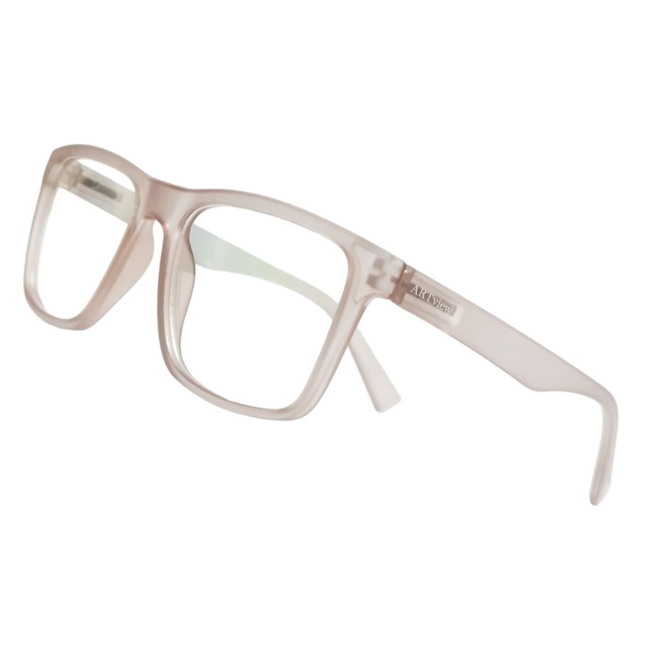 ARTView Progressive Reading Glasses with Neutral Transparent Frames & Blue Light Blocking Anti-Glare Lenses - Perfect for Computer Work, Reading & Screen Time