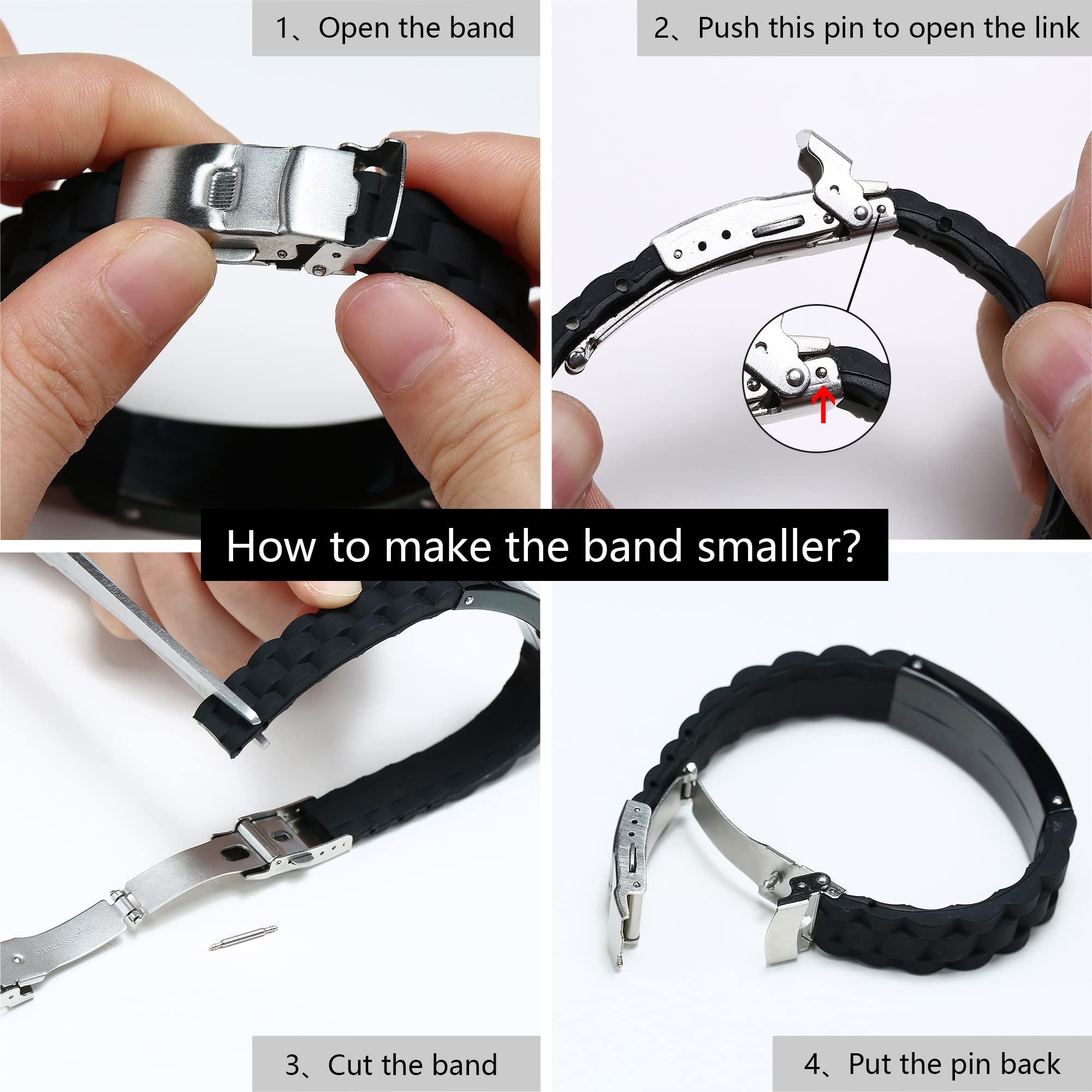 VNOX Adjustable Stainless Steel Medical Alert Bracelet for Men, Women & Kids - Free Engraving Emergency ID Wristband | Perfect for Diabetes, Allergies & Medical Conditions