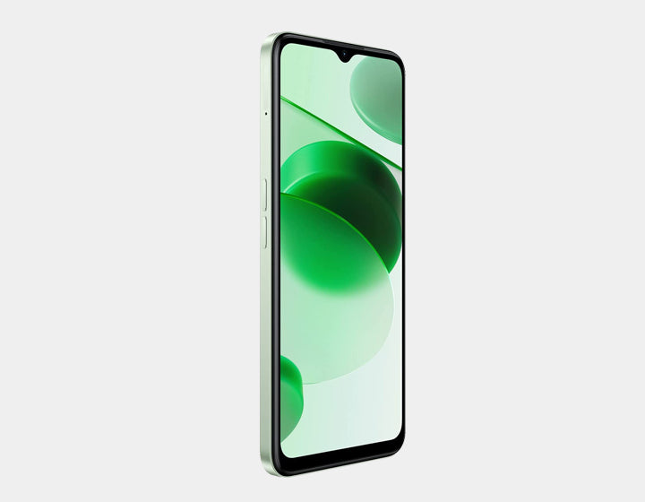 Realme C35 4G Smartphone - 128GB ROM 4GB RAM Dual SIM GSM Unlocked (Glowing Green) - Perfect for Travel, Work & Entertainment