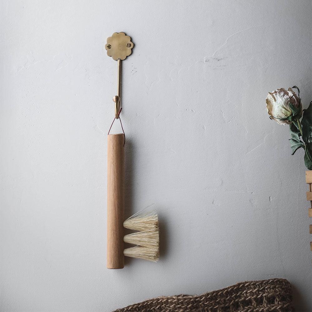 Yellowbell Hooks & Bars - Antique Brass Coat Hooks for Wall, Heavy Duty Entryway Hooks for Hats, Coats & Bags - Perfect for Hallway, Mudroom & Farmhouse Decor
