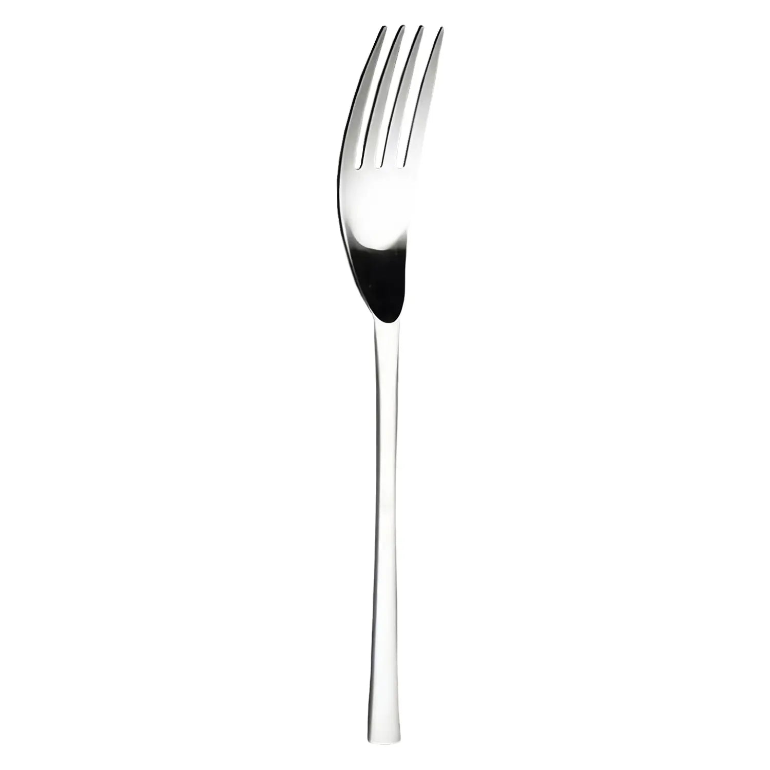 Premium Stainless Steel Forks Set - Luckywood Ami 18/8 Stainless Steel Dinner Forks - Elegant & Durable Flatware for Restaurants, Parties, and Home Dining