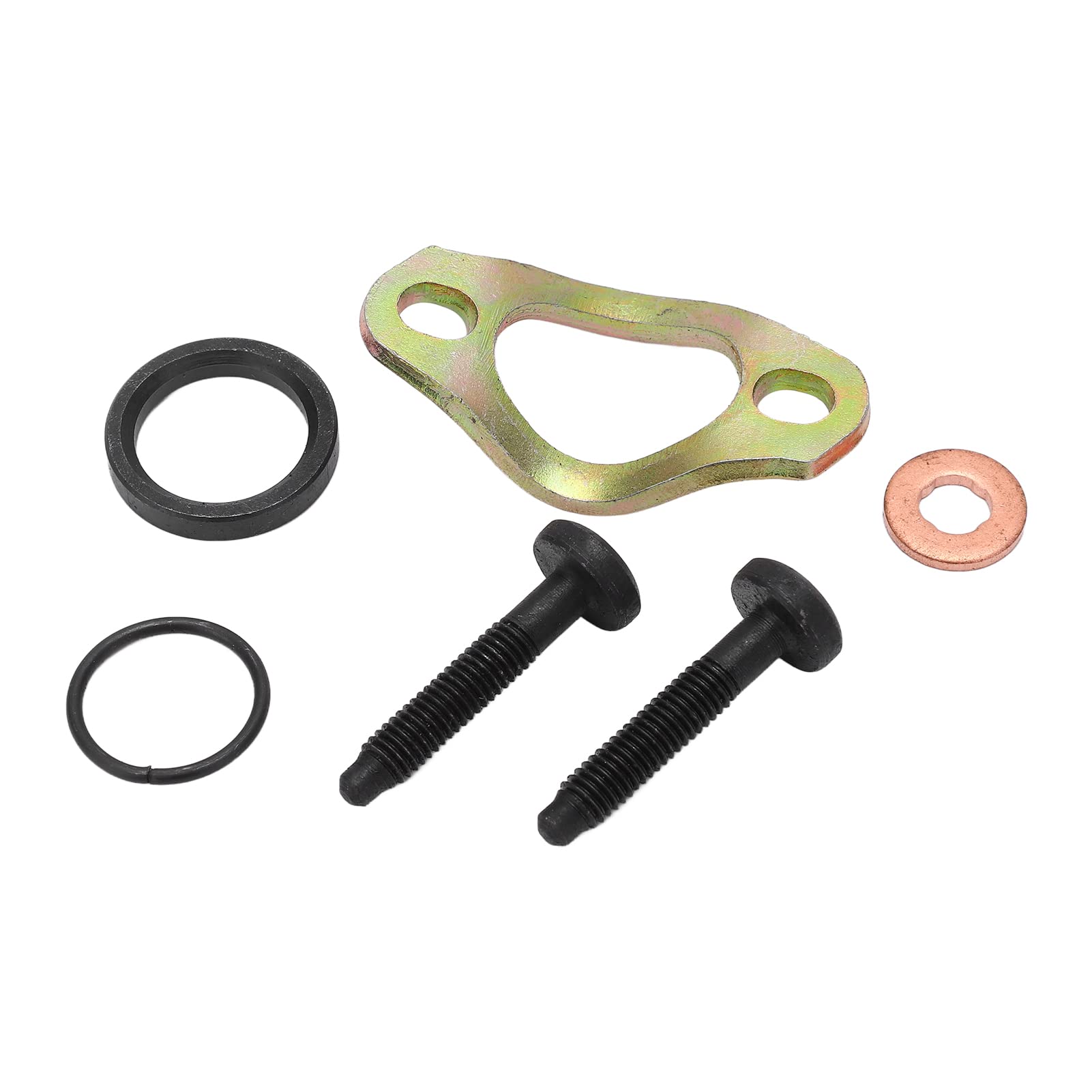 High Performance Injector Clamp Washer Kit - 6pcs Durable Engine Mounting Kit (30650390) for Smooth Fuel Injection | Ideal for Car Repair & Engine Maintenance