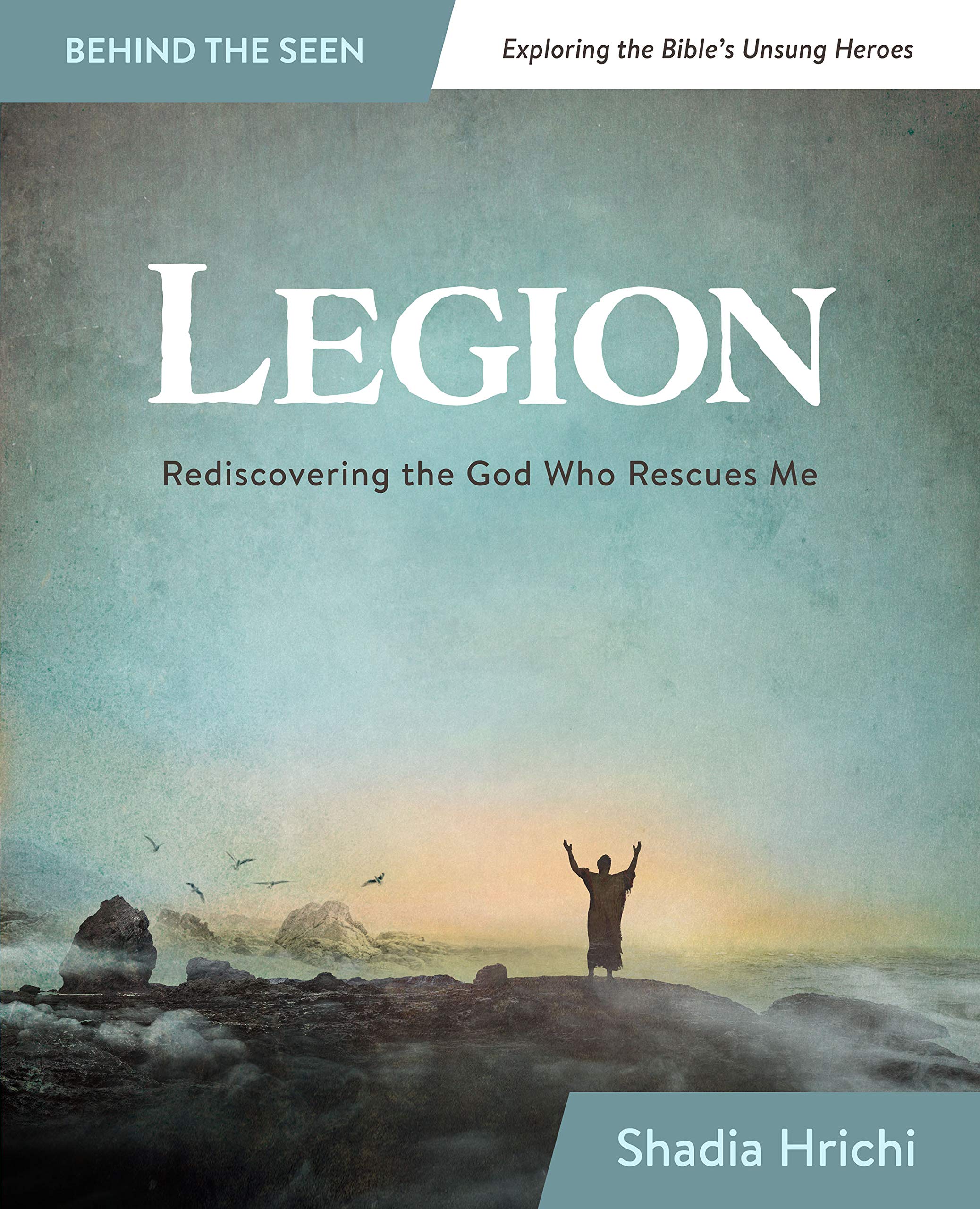 Legion: Rediscovering the God Who Rescues Me - Bible Study Book on Unsung Heroes | Christian Devotional for Small Groups & Personal Growth