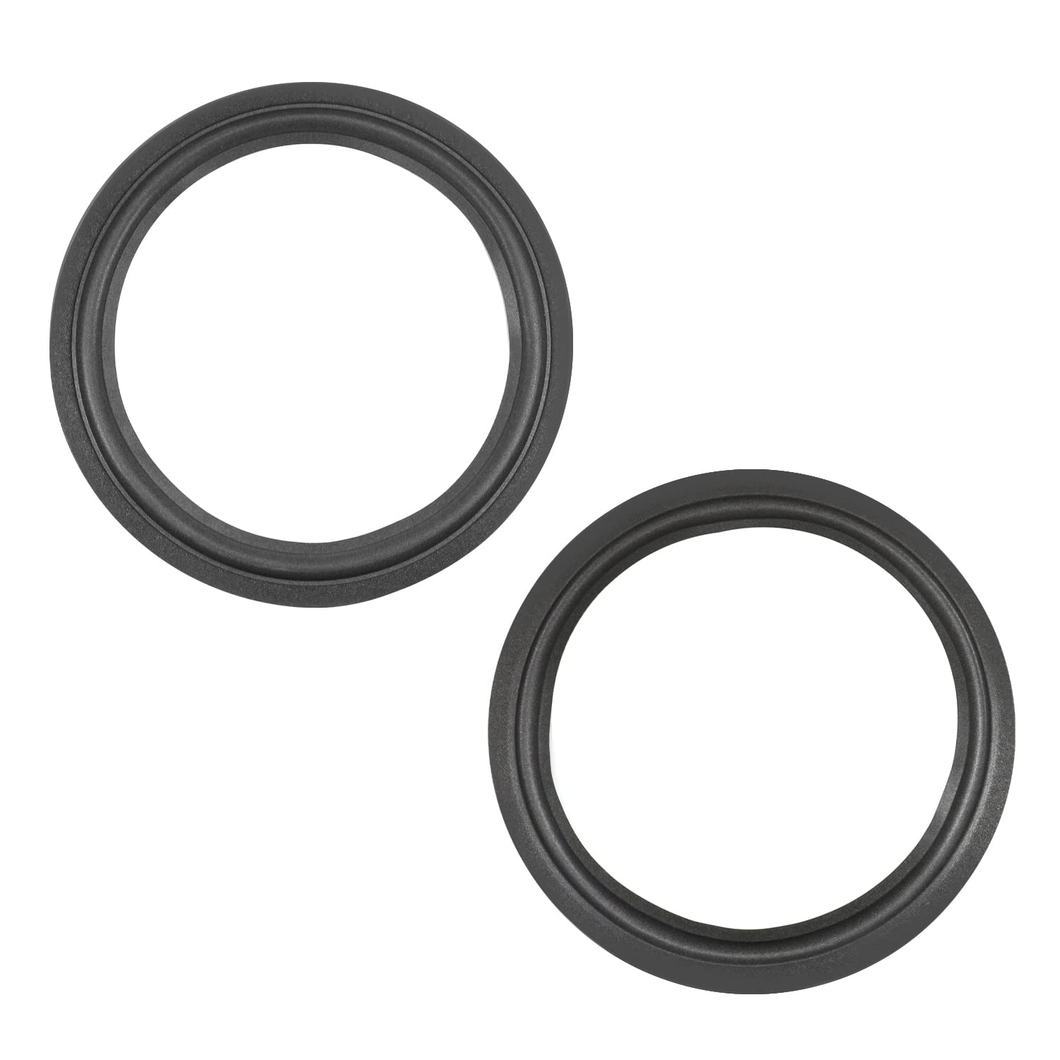 Fielect 10 Inch (250mm) Speaker Foam Edge Surround Rings - 2 Pack Replacement Parts for Speaker Repair, DIY Audio Projects | Perfect for Home Theater, Car Audio, and Studio Monitor Repair