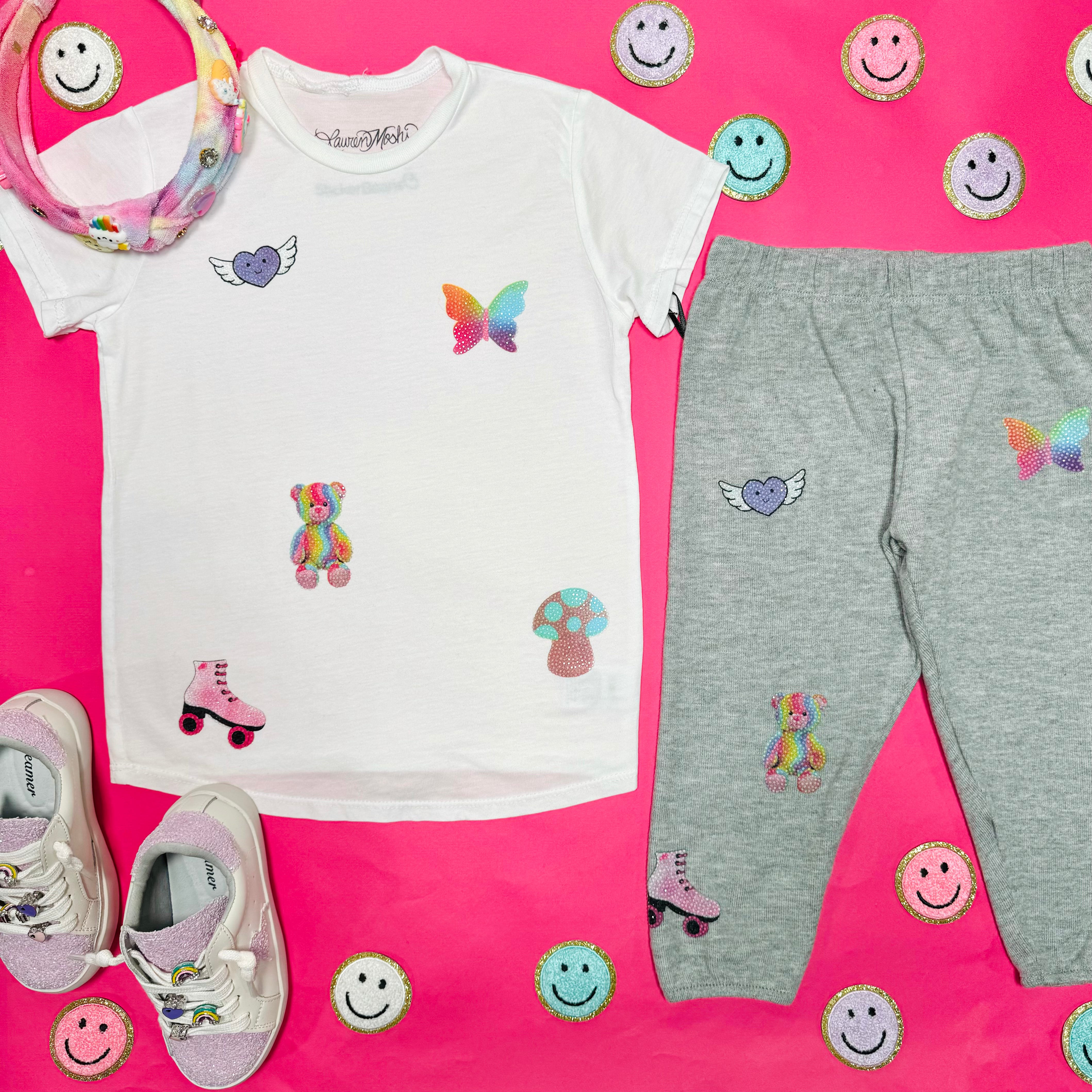 Sticker Beans Sweatpants - Trendy & Comfortable Jogger Pants for Women & Men - Perfect for Lounge, Gym & Casual Wear