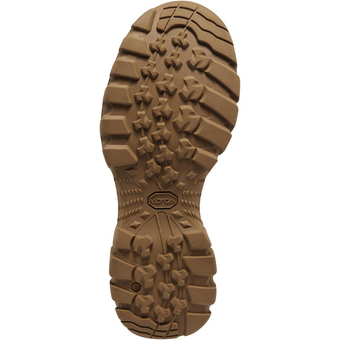 Rivot TFX 8 Hot Military Boots - Coyote Brown Tactical Footwear for Men | Durable Combat Boots for Hiking, Work & Outdoor Adventures