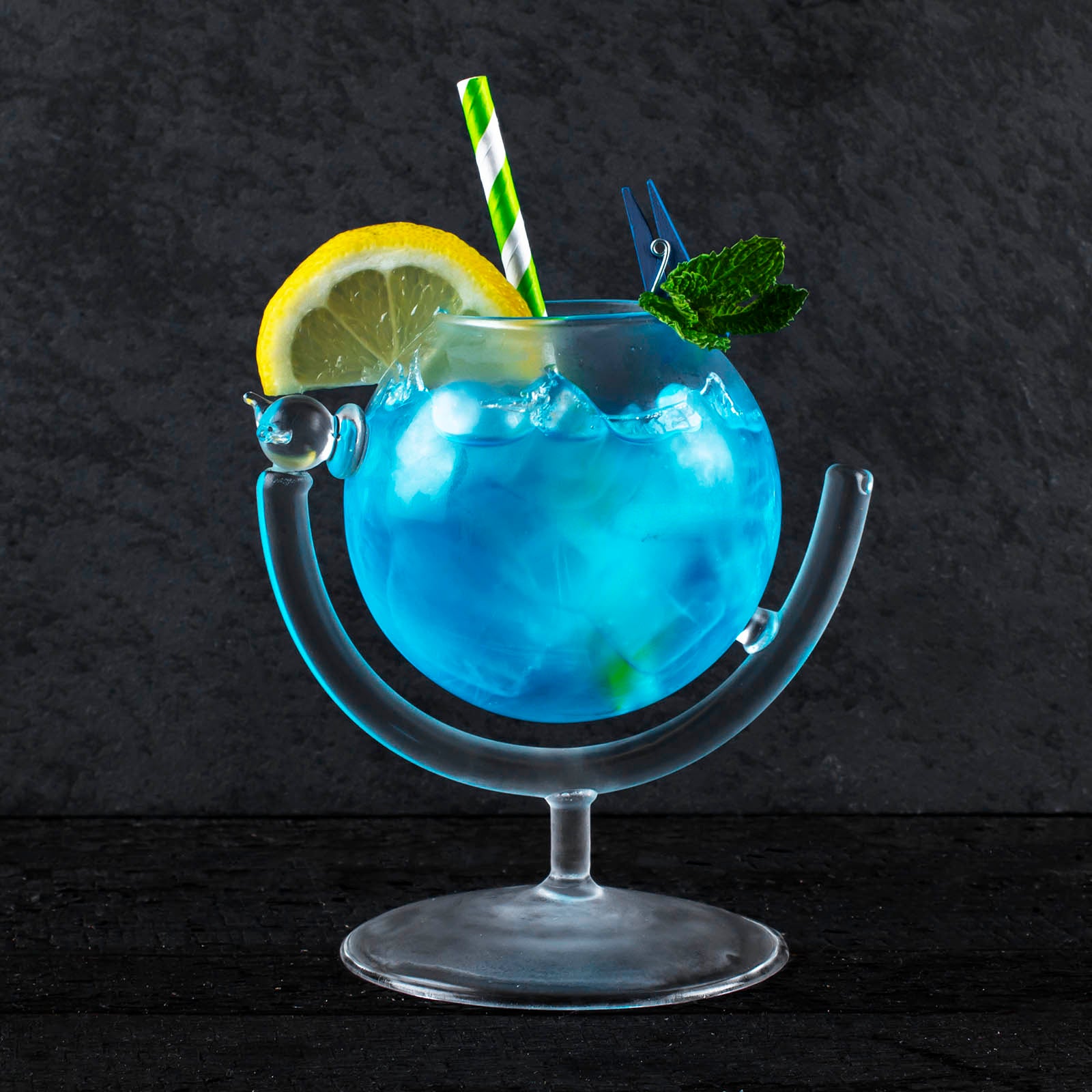 BarConic® 12 oz Globe Glass - Elegant Drinking Glass for Cocktails, Whiskey, and Beverages - Perfect for Home Bars, Parties, and Gifts