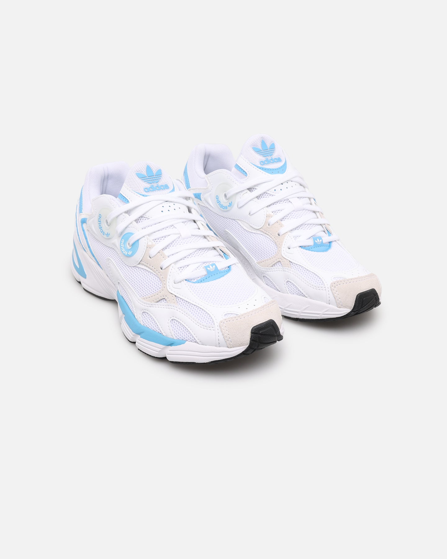 Adidas Women's Astir Running Shoes - White & Blue | Lightweight Comfort for Jogging, Gym & Casual Wear