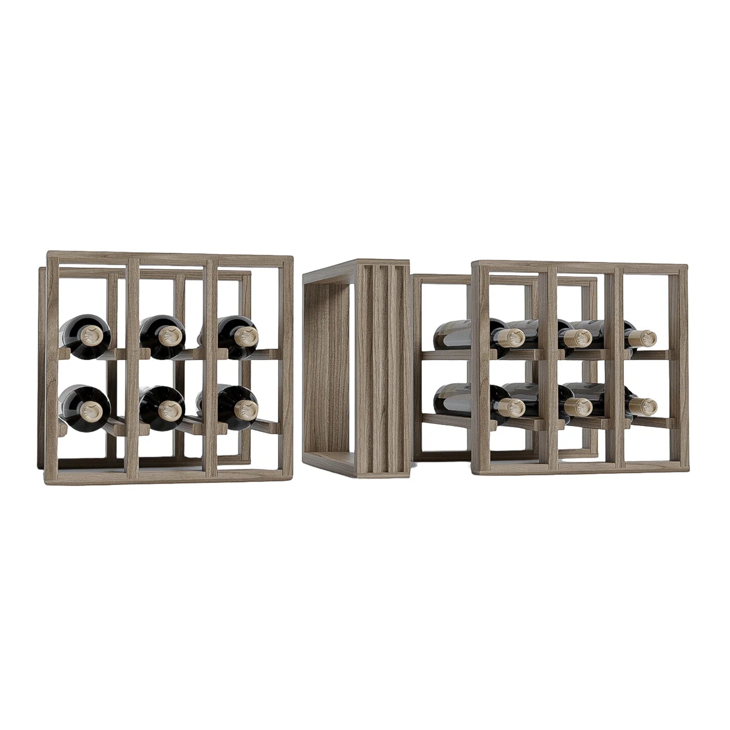 GrandCellar™ Modern Fluted Column - 12