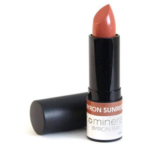 Eco Minerals Lipstick - Natural & Vegan, Sunrise Shade | Long-Lasting, Cruelty-Free Makeup for Everyday Wear & Special Occasions