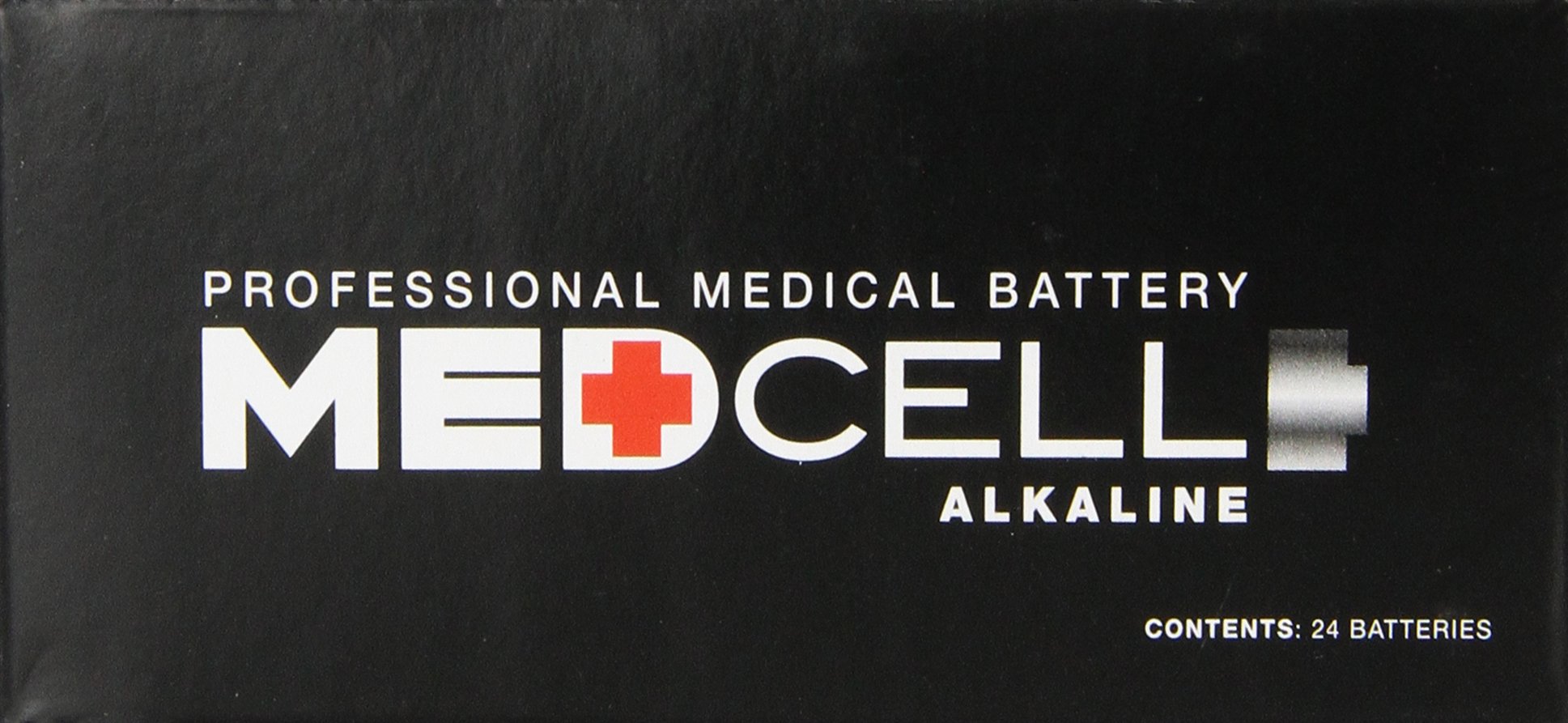 Medline MedCell Professional Alkaline Batteries AA 1.5V - 144 Pack | High Performance Long-Lasting Power for Toys, Flashlights, Remote Controls & Electronic Devices