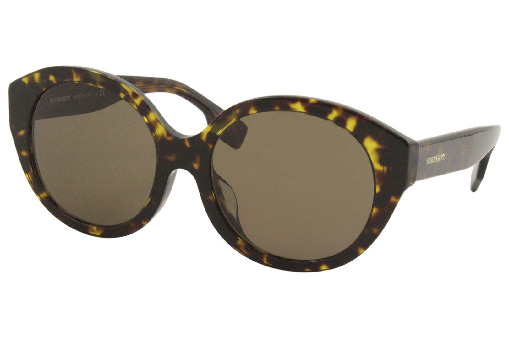 BURBERRY BE 4304 D 300273 Sunglasses - Dark Havana Brown Frame, UV Protection, Luxury Fashion Eyewear for Men & Women | Perfect for Outdoor Activities, Travel, and Everyday Style