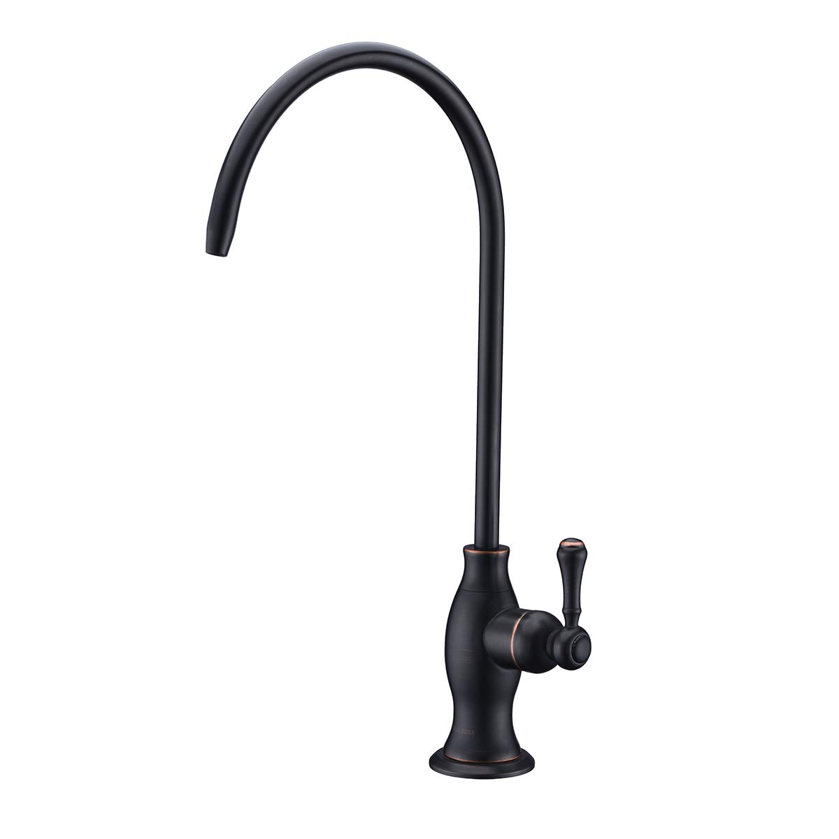 Premium Commercial Drinking Water Purifier Faucet - Oil Rubbed Bronze Under Sink Water Filtration System for Kitchen & Bar | Perfect for Restaurants, Coffee Shops, and Home Use