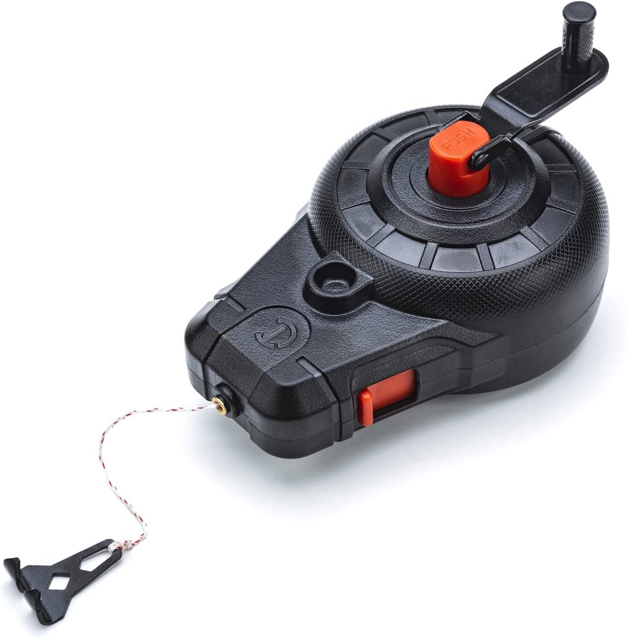 Crescent Lufkin CLP100 100-Foot Professional Chalk Reel - Durable Construction for Precise Marking - Perfect for Construction, Carpentry, and DIY Projects