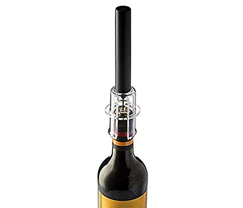 Premium Electric Air Pump Wine Bottle Opener Set - Includes Foil Cutter, Vacuum Sealer Stopper & Aerator Pourer for Red & White Wines | Perfect for Home Bars, Dinner Parties & Wine Tasting Events