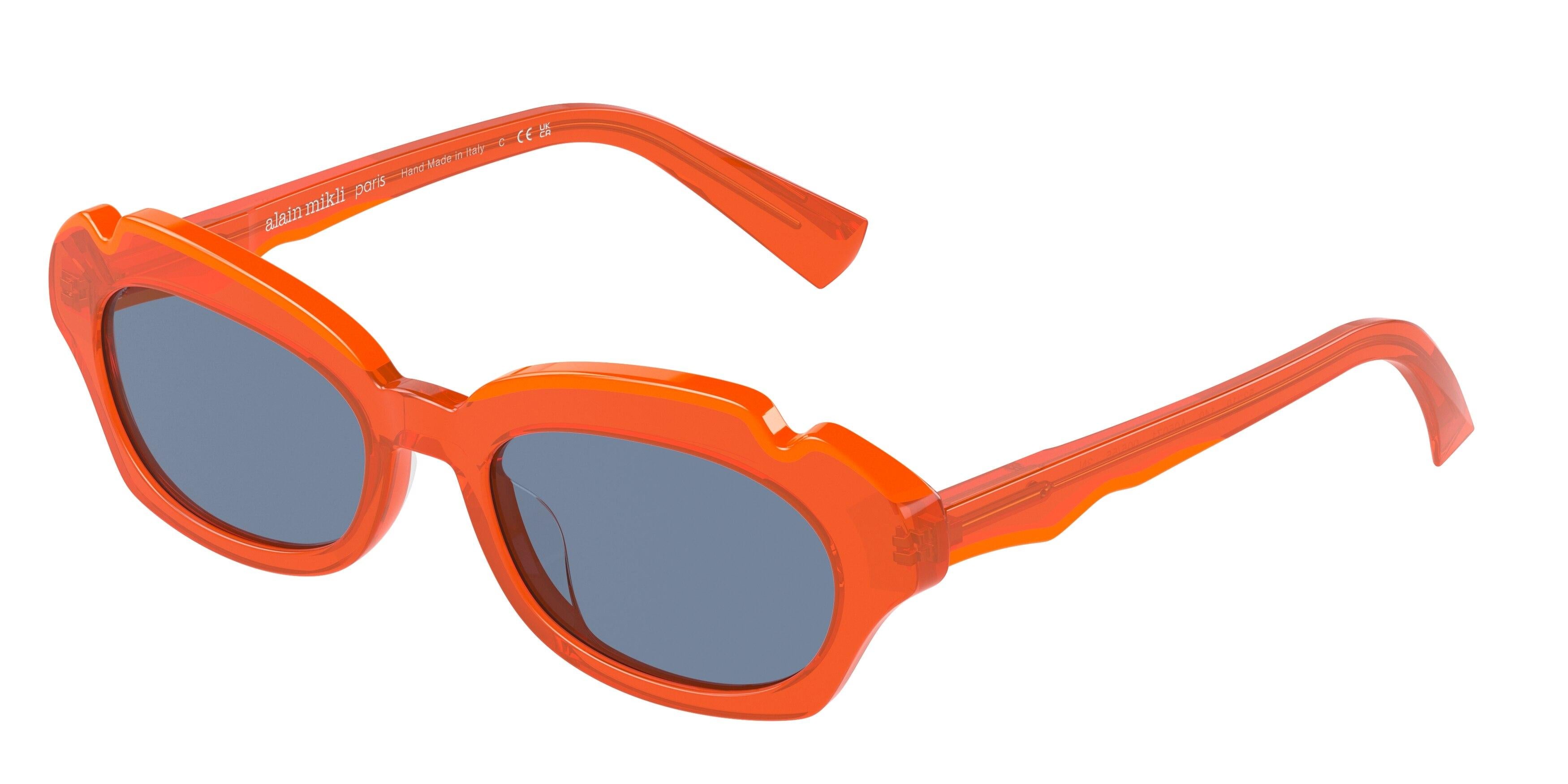 005/55 - Orange - Blue