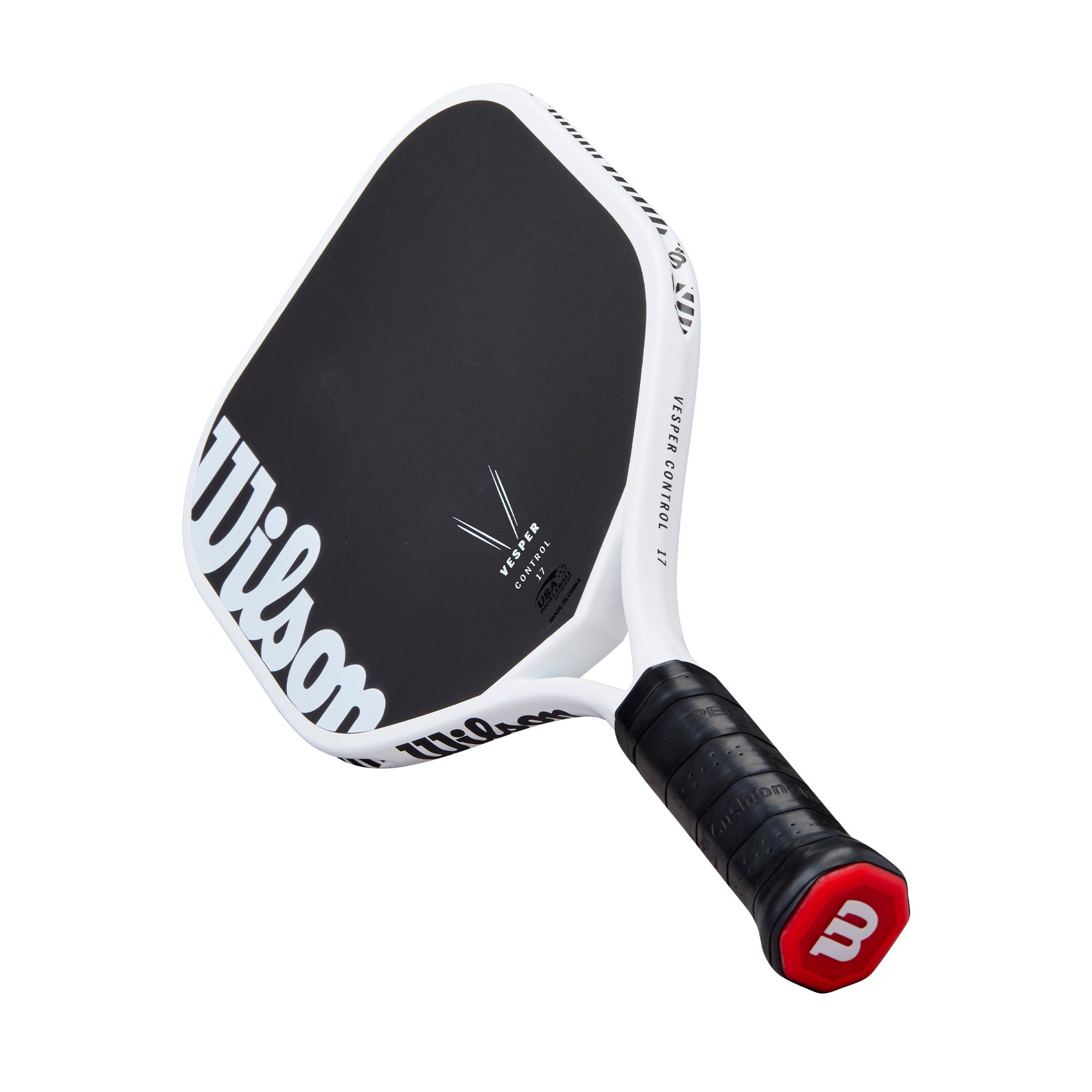 Wilson Vesper Control 17 Pickleball Paddle - Premium Graphite Paddle for Enhanced Spin & Power - Perfect for Recreational & Competitive Play