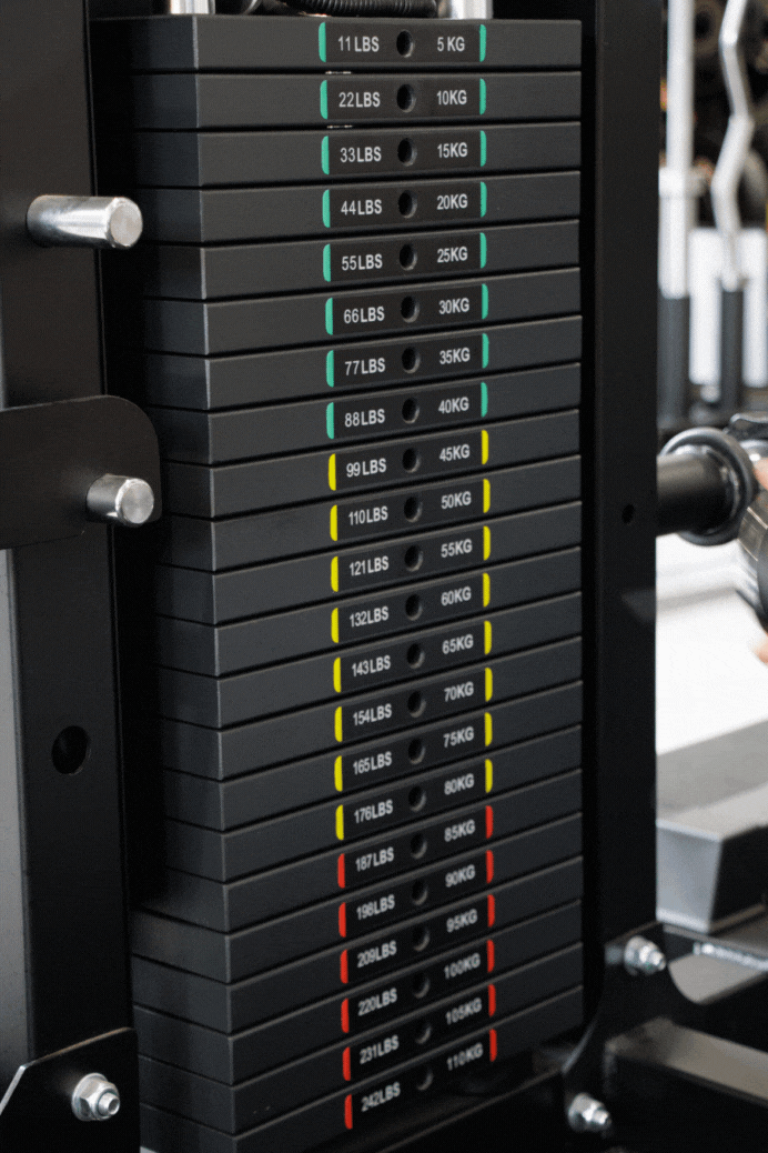 Body Iron Weight Stack Pin - Gym Equipment Selector for Strength Training Machines | Perfect for Home & Commercial Fitness Centers