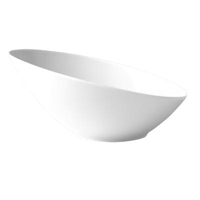Steelite Distinction 23.7 Oz Sheer Bowl - White (12-Pack) | Elegant Serving Bowl for Salads, Desserts & Entertaining | Commercial & Home Kitchen Use