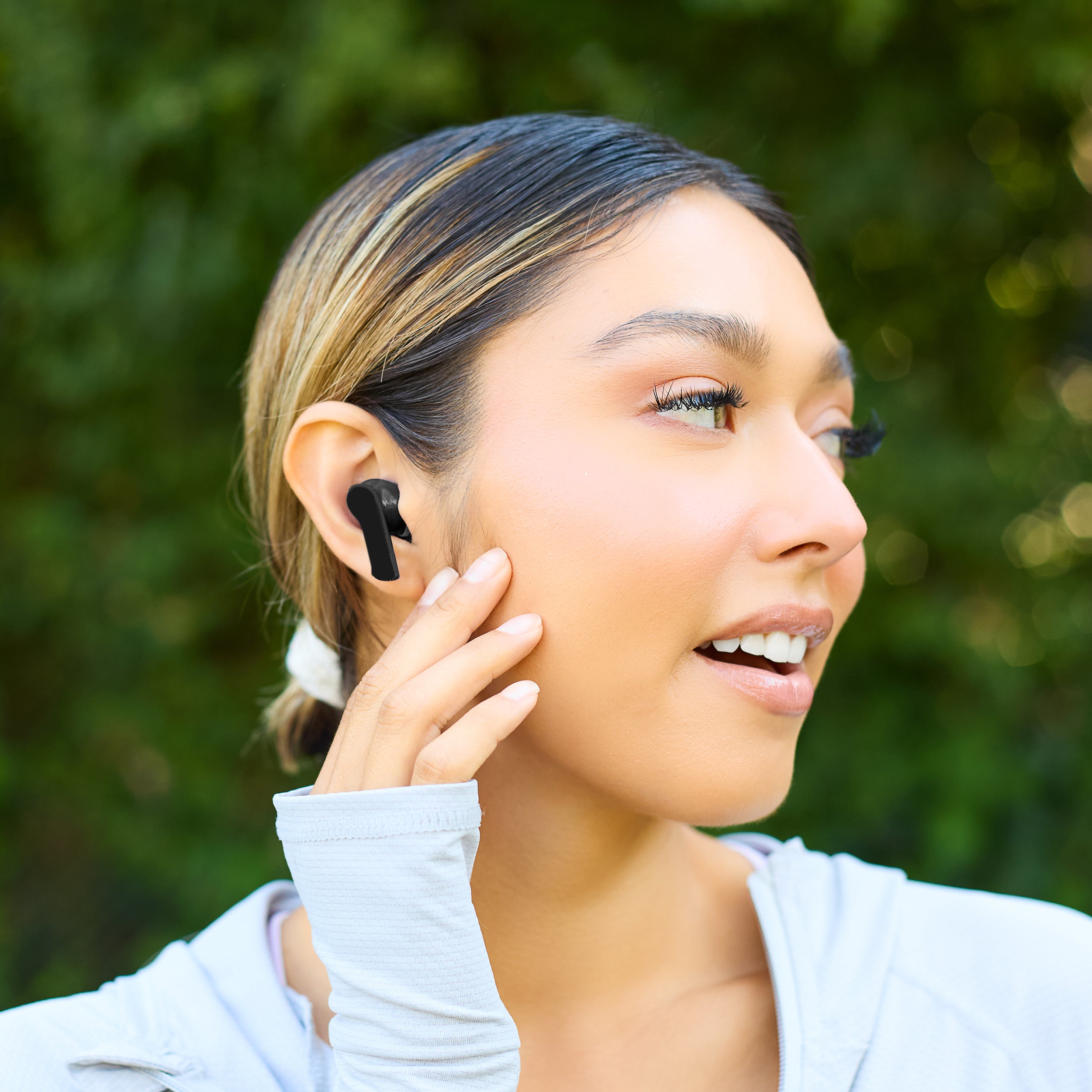 Equinox Groovz Wireless Earbuds Bluetooth 5.0 with Noise Cancellation, 30H Playtime, IPX7 Waterproof - Perfect for Workouts, Commuting & Travel