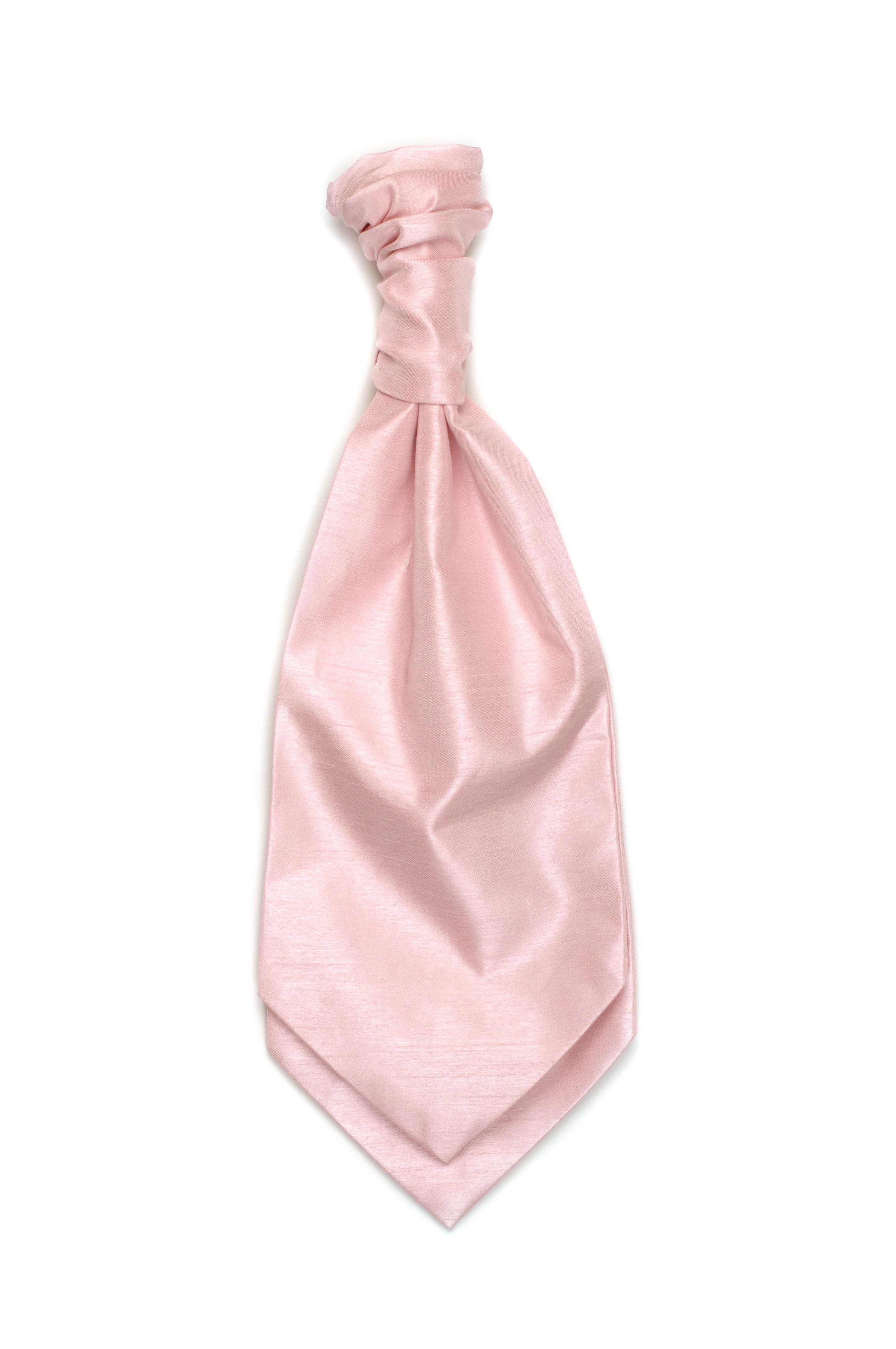 Elegant Ruche Cravat Tie - Premium Quality Formal Neckwear for Weddings & Business Events - Perfect for Groomsmen, Office Professionals & Special Occasions