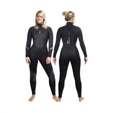 Fourth Element Proteus II Women's 5mm Neoprene Wetsuit for Scuba Diving, Snorkeling & Cold Water Surfing - Premium Thermal Protection & Flexible Fit