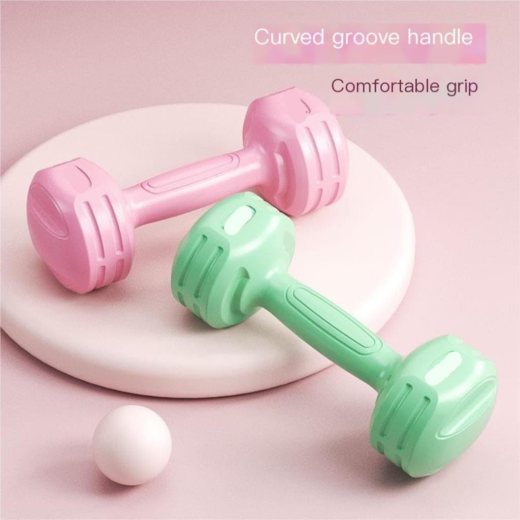 Small Dumbbells for Men & Women - 3KG Blue Home Fitness Equipment for Arm Muscle Training - Perfect for Home Gym, Strength Training & Toning Workouts