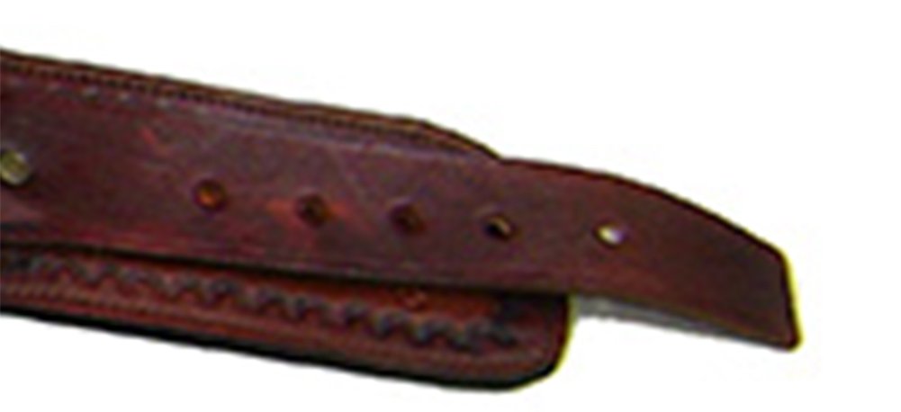 357/38 Western Right Cross Draw Double Holster Gun Belt Rig Leather - Durable Cowhide for Cowboy Action Shooting & Range Practice