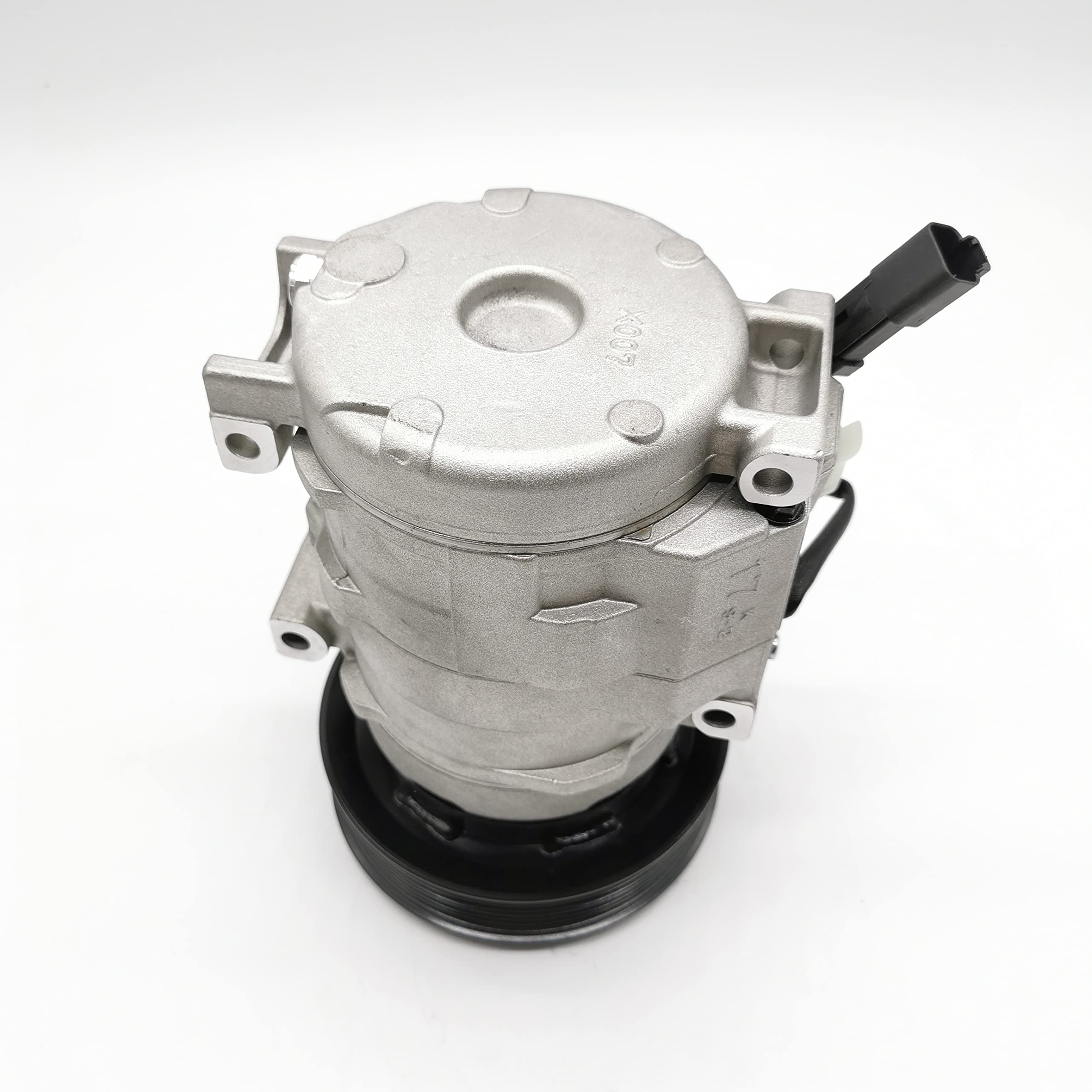 High-Performance Air Conditioning Compressor 245-7779 305-0324 for Caterpillar Excavator CAT 324D 325D 330D 336D 345D 349D 390D - Perfect for Construction Sites and Heavy Equipment Maintenance