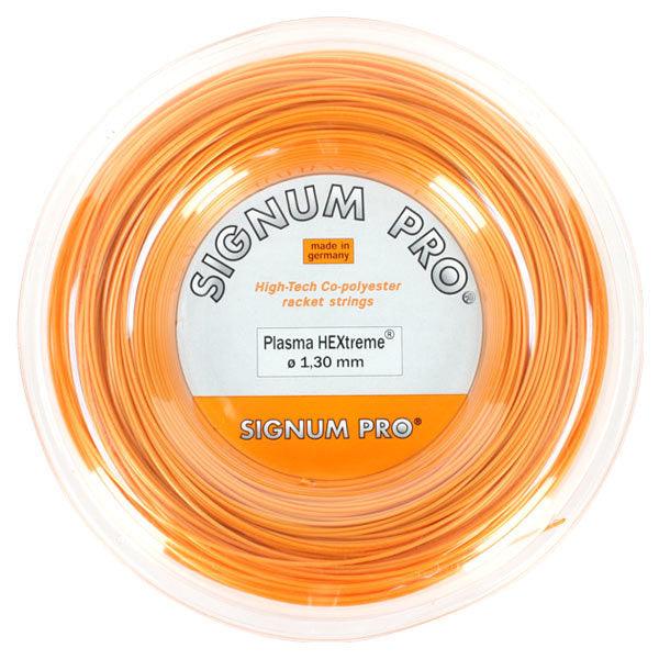 Hextreme 1.30 Tennis String - High Performance Polyester String for Spin & Control - Perfect for Competitive Play & Tournament Matches