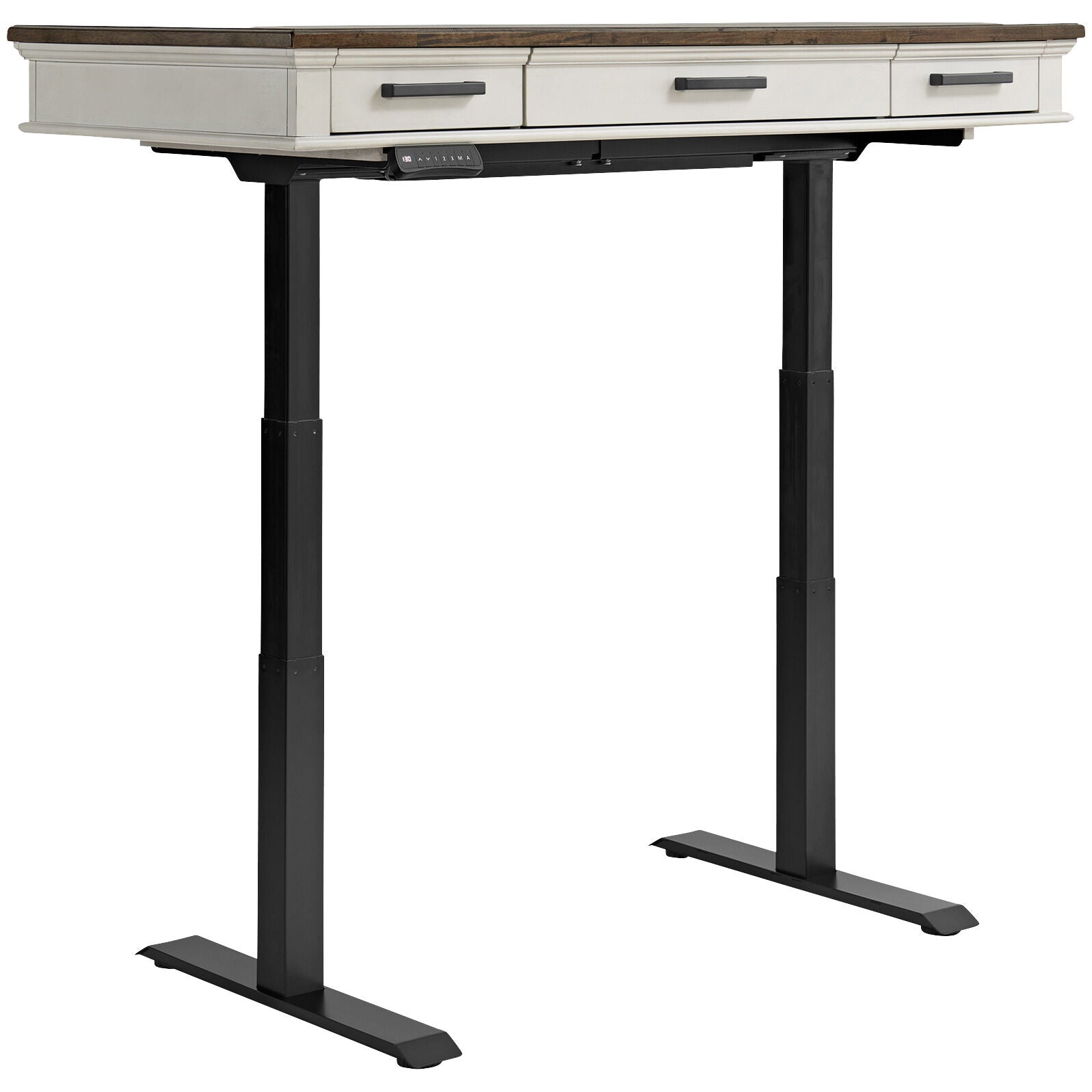 Drake Lift Top Desk - Space-Saving Home Office Desk with Storage | Perfect for Small Spaces, Apartments & Dorm Rooms