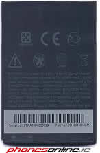 Original HTC Desire BA S410 Genuine Replacement Battery - Long Lasting Power for HTC Desire Smartphones | Perfect for Travel, Work & Everyday Use