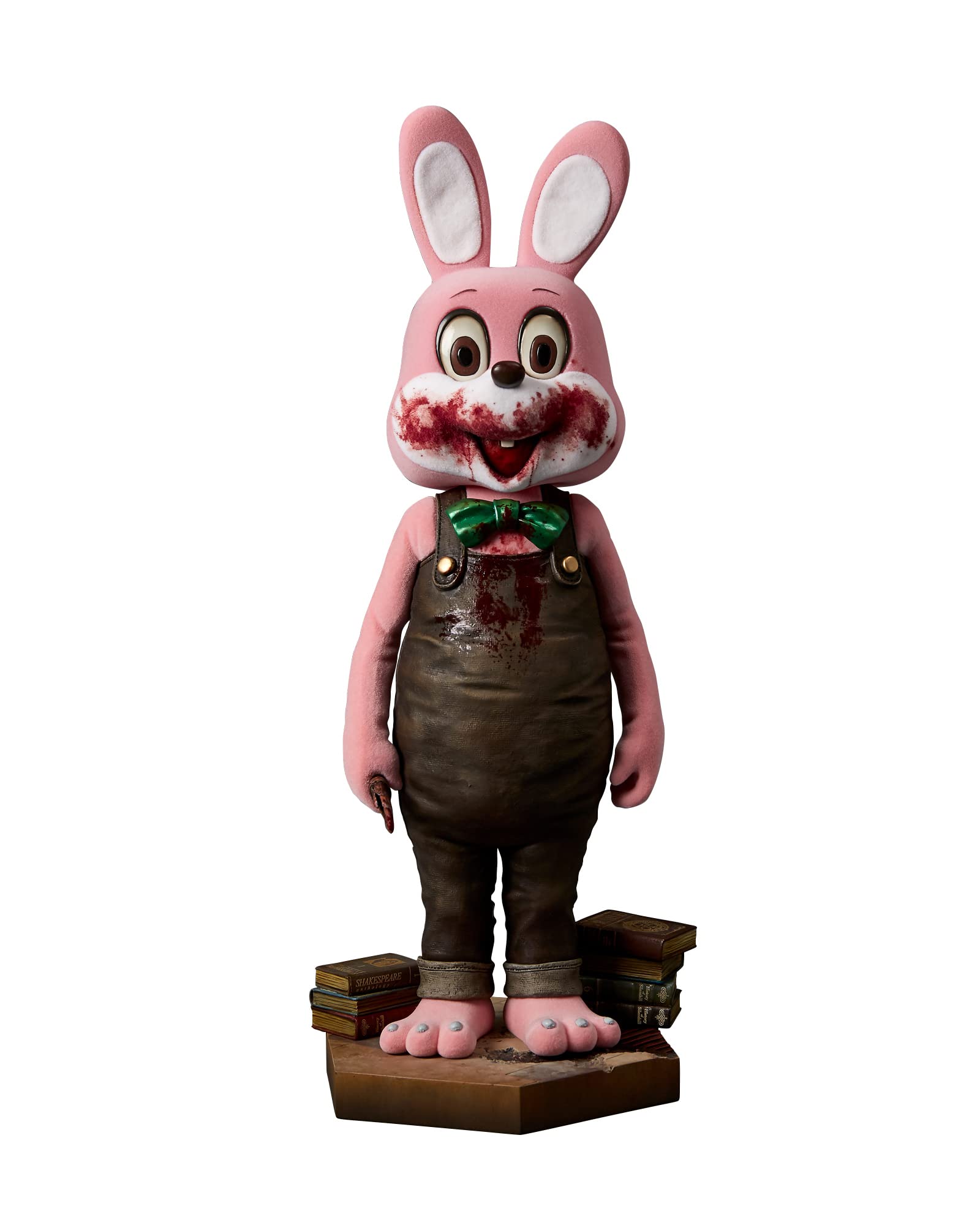 Gecco Silent Hill x Dead by Daylight Robbie Rabbit 1/6 Scale Collectible Statue - Pink Edition | Horror Game Merchandise for Display & Gaming Room Decor