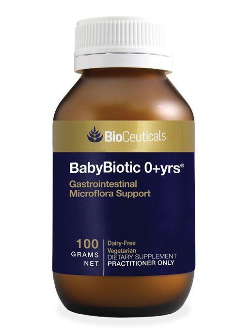BioCeuticals BabyBiotic Probiotic Powder for Infants 0+ Years - Supports Digestive Health & Immune System - Perfect for Colic Relief & Gut Balance in Newborns