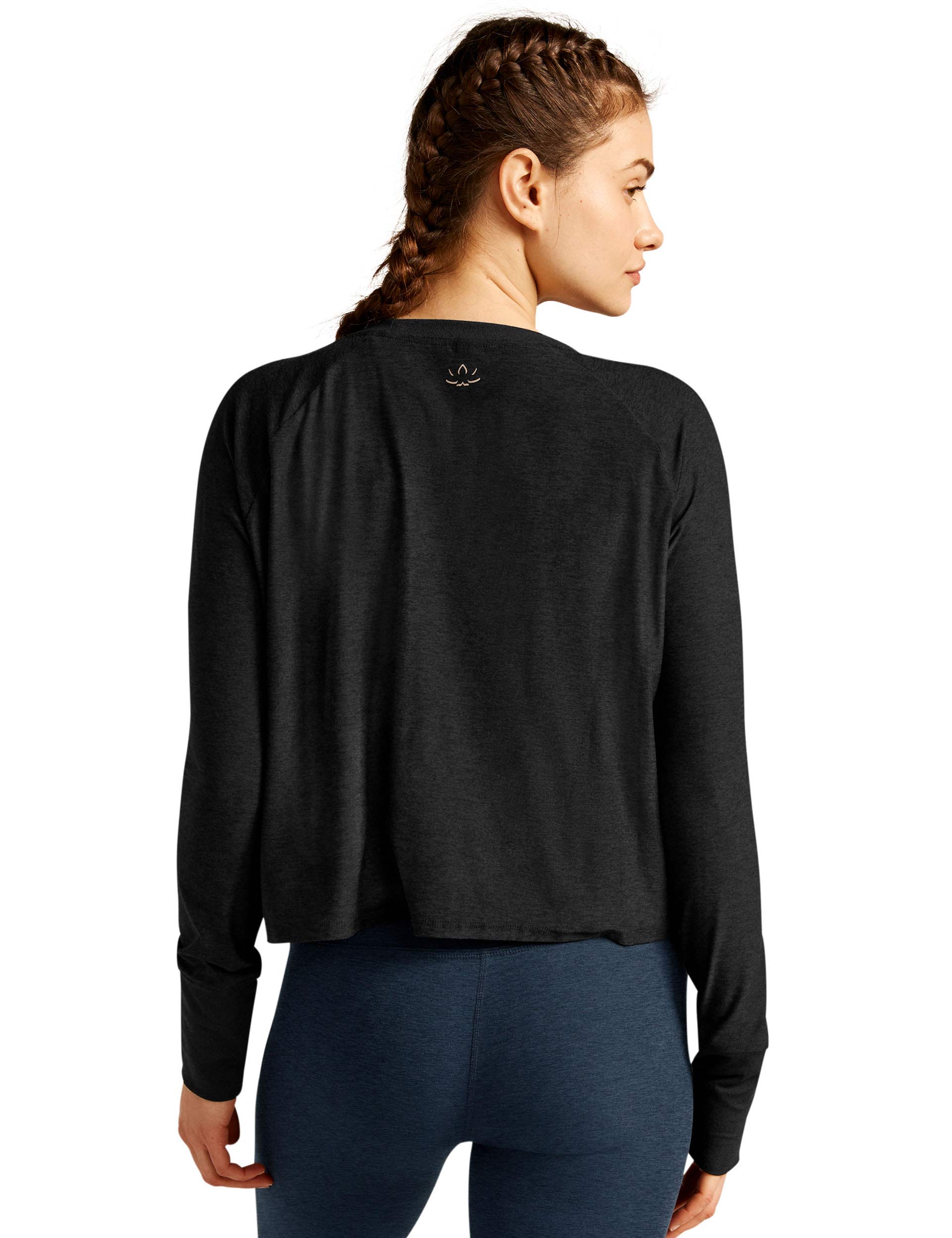 Featherweight Daydreamer Pullover - Darkest Night | Lightweight & Comfortable Women's Sweater for Casual Wear, Travel & Outdoor Activities