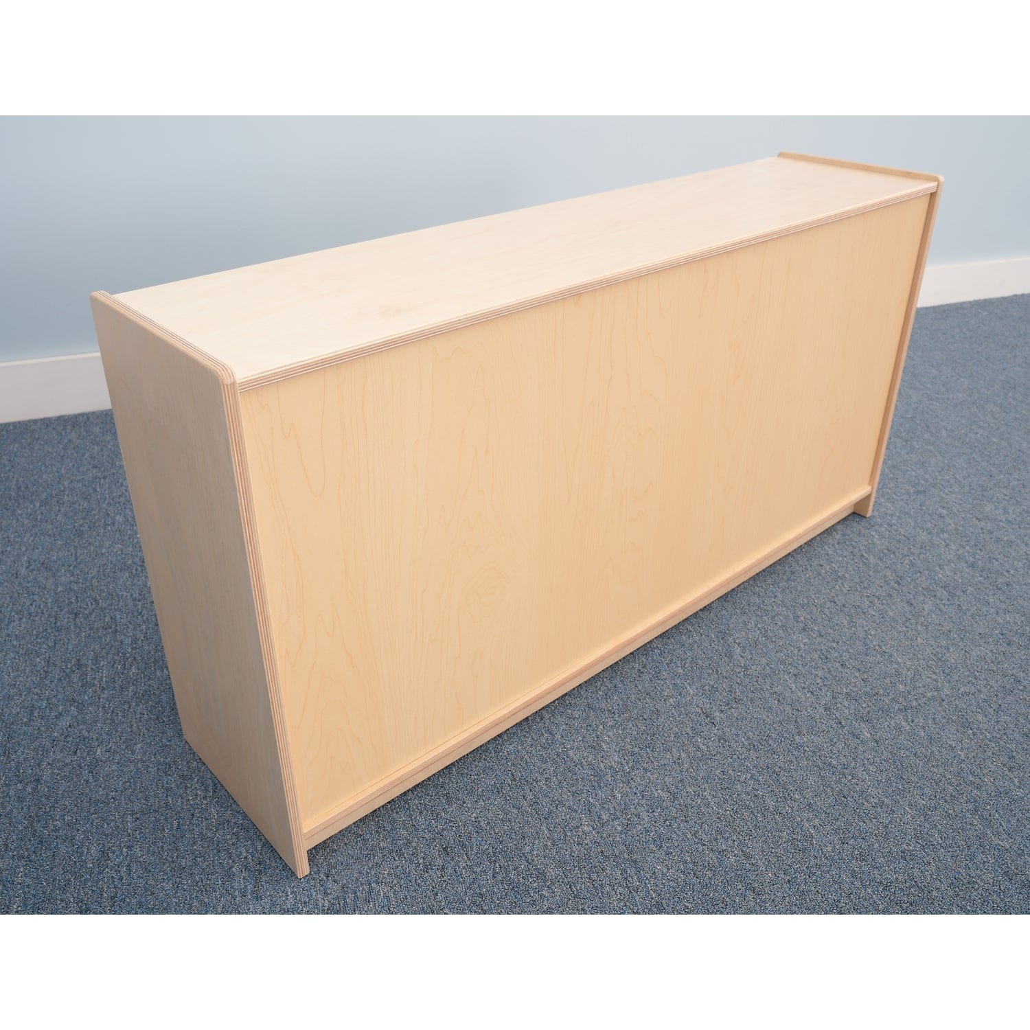 24H Basic Single Storage Shelf Cabinet - Sturdy & Space-Saving Organizer for Home, Office, Garage & Closet Storage Solutions