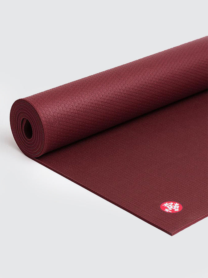 Premium Manduka PRO Yoga Mat 6mm - Extra Thick Non-Slip Eco-Friendly Exercise Mat for Hot Yoga, Pilates & Home Workouts - Ideal for Professional Yogis & Fitness Enthusiasts