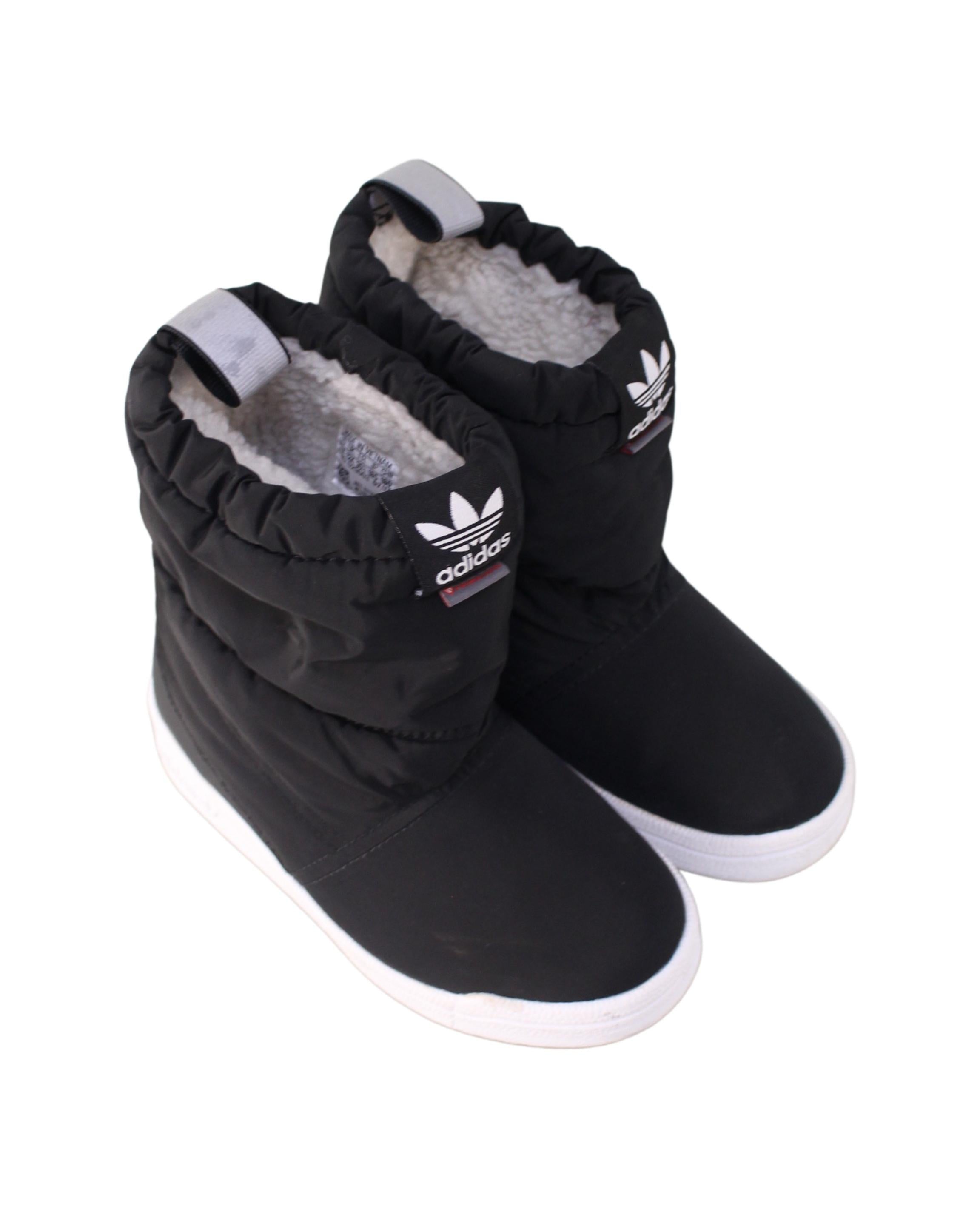 Adidas Kids Winter Boots Size 6T (EU30) - Waterproof Snow Boots for Boys & Girls - Perfect for Cold Weather & Outdoor Activities