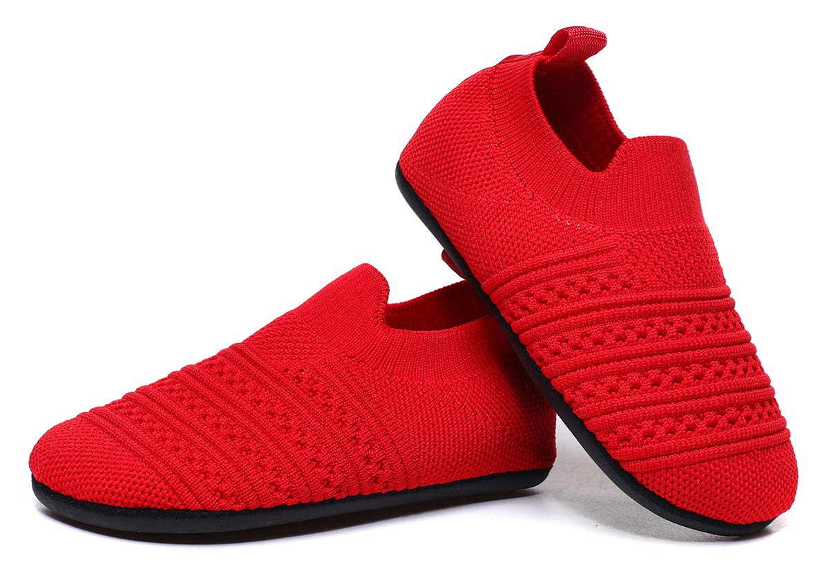 SLIPPER SOCKS FOR TODDLERS - Soft & Lightweight Indoor House Shoes for Baby Boys & Girls - Non-Slip Sole for Safe Playtime, Crawling & Home Comfort