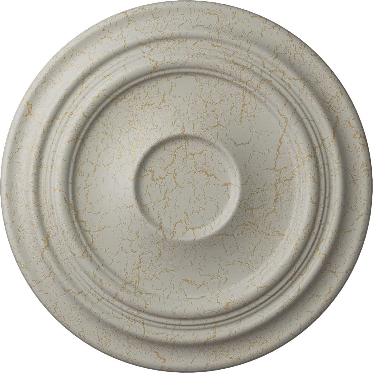 Ekena Millwork CM24TRPCC Traditional Ceiling Medallion - 24 3/8