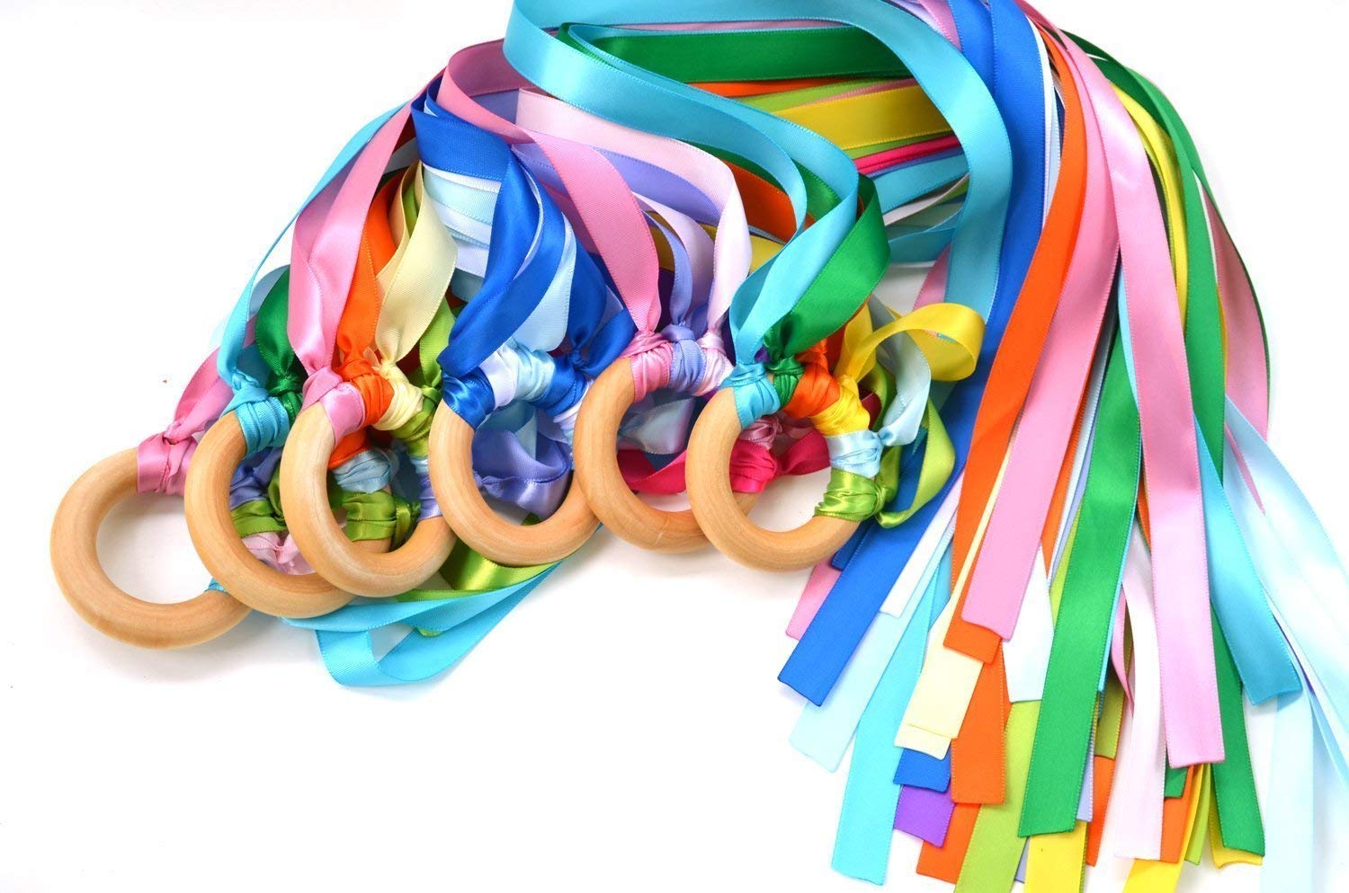25-Piece Hand Kite Party Pack - Colorful Flying Toys for Outdoor Festivals, Beach Days & Birthday Celebrations