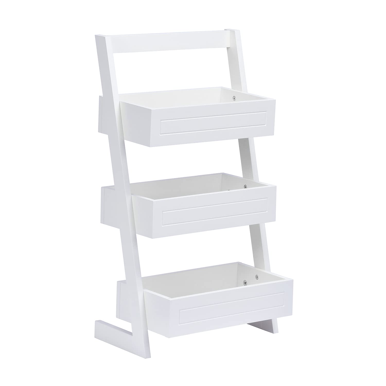 A&E Bath Axil I Shelf Unit - Wall Mounted Bathroom Storage Organizer for Shower, Toiletries, and Towels - Perfect for Small Spaces and Modern Bathrooms