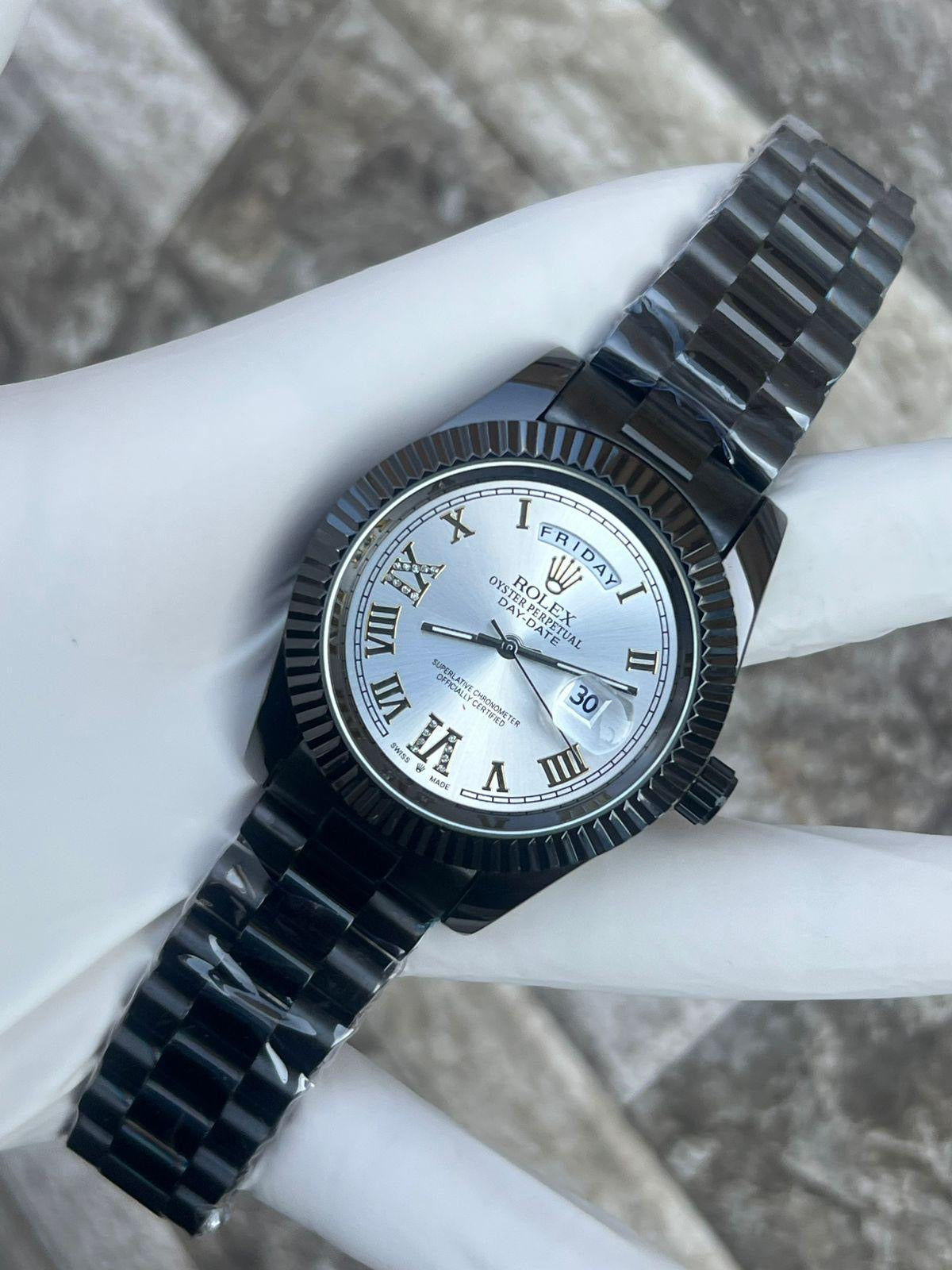 Luxury Rolex Watches with Roman Numerals - Elegant Timepieces for Men & Women | Perfect for Formal Events, Business Meetings & Special Occasions