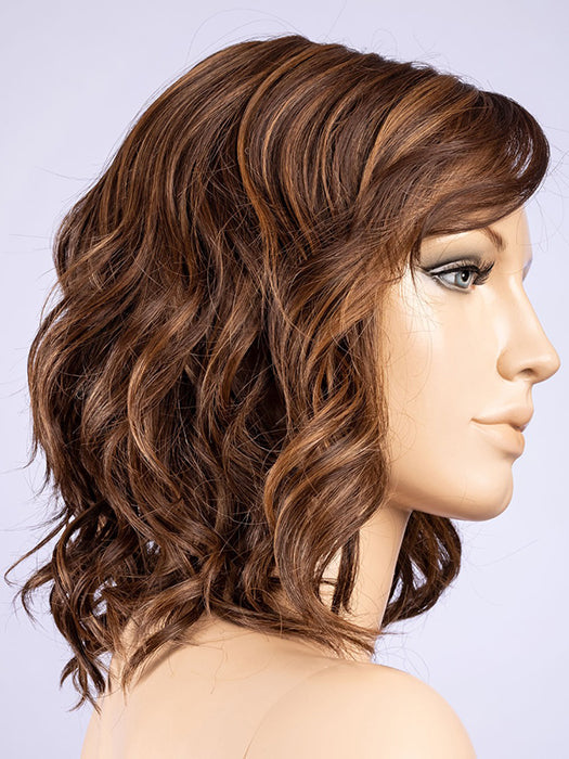 Eclat Heat Friendly Synthetic Wig for Women - Natural Looking & Comfortable Hairpiece for Daily Wear, Cosplay, and Special Occasions