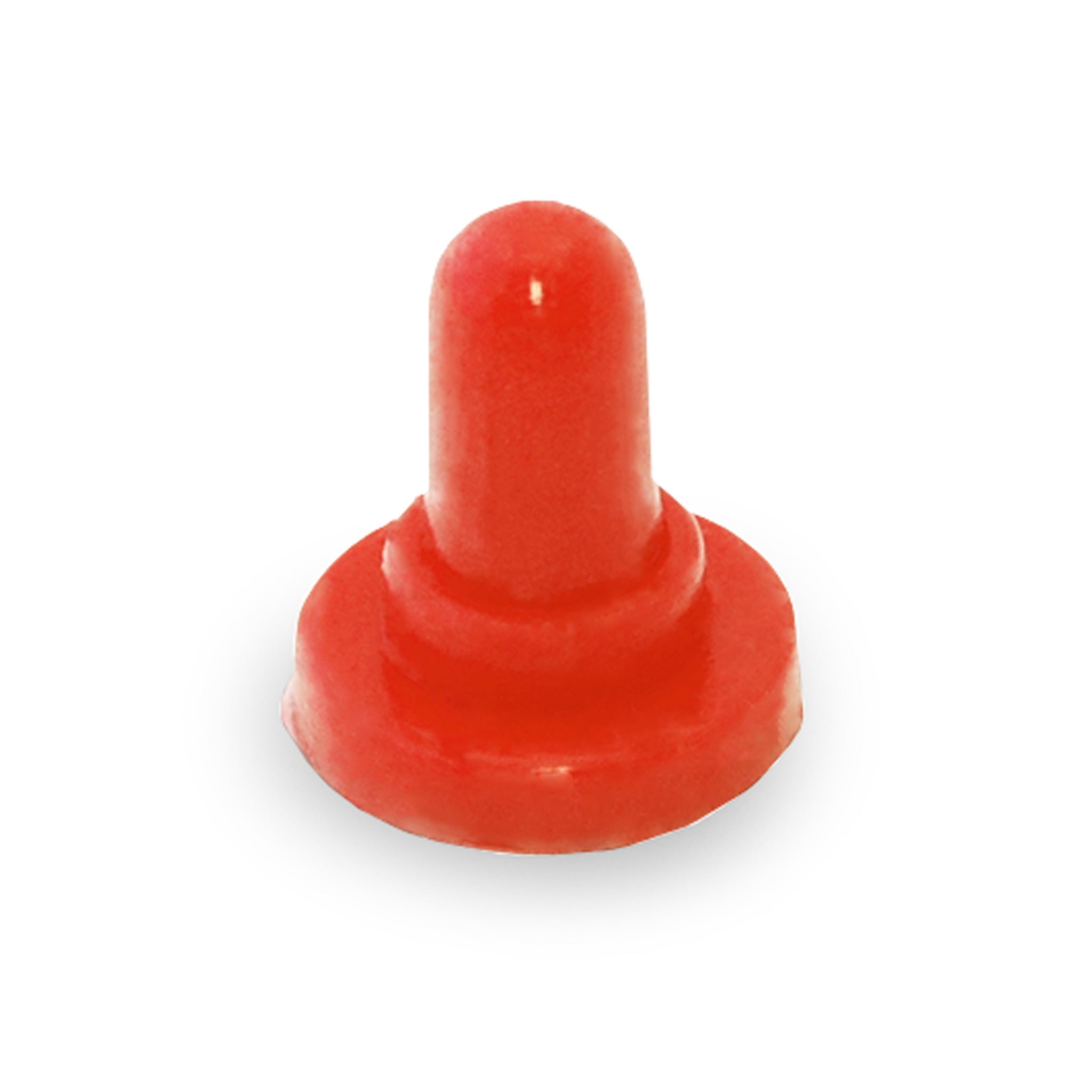 Greenstar® Red Rubber Pouch On Switch - Waterproof On/Off Button for Marine, RV & Outdoor Equipment - Ideal for Boats, Camping Gear & Industrial Controls
