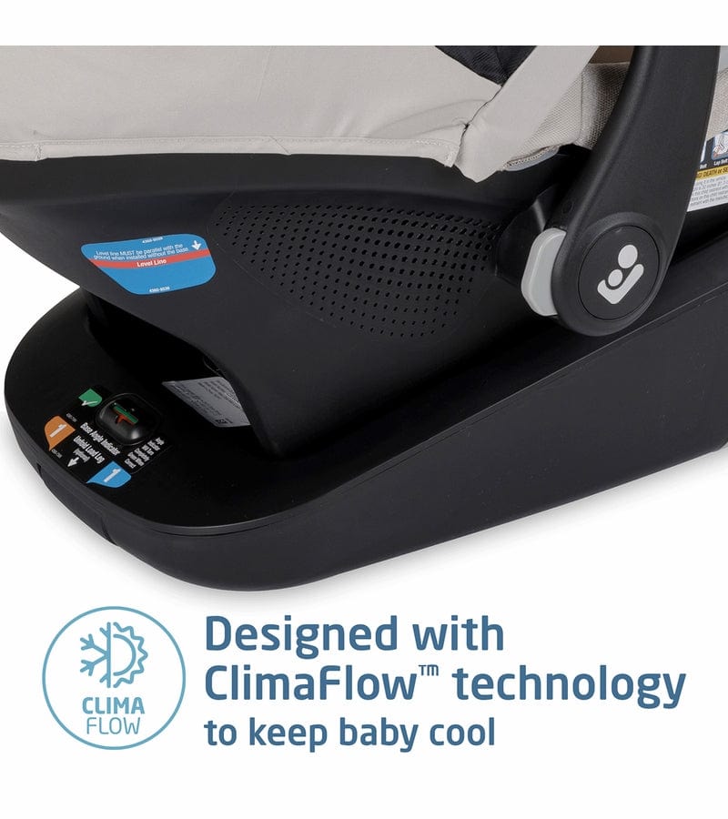 Maxi Cosi Mico Luxe+ Infant Car Seat - Premium Safety & Comfort for Newborns 0-12 Months - Perfect for Travel & Everyday Use