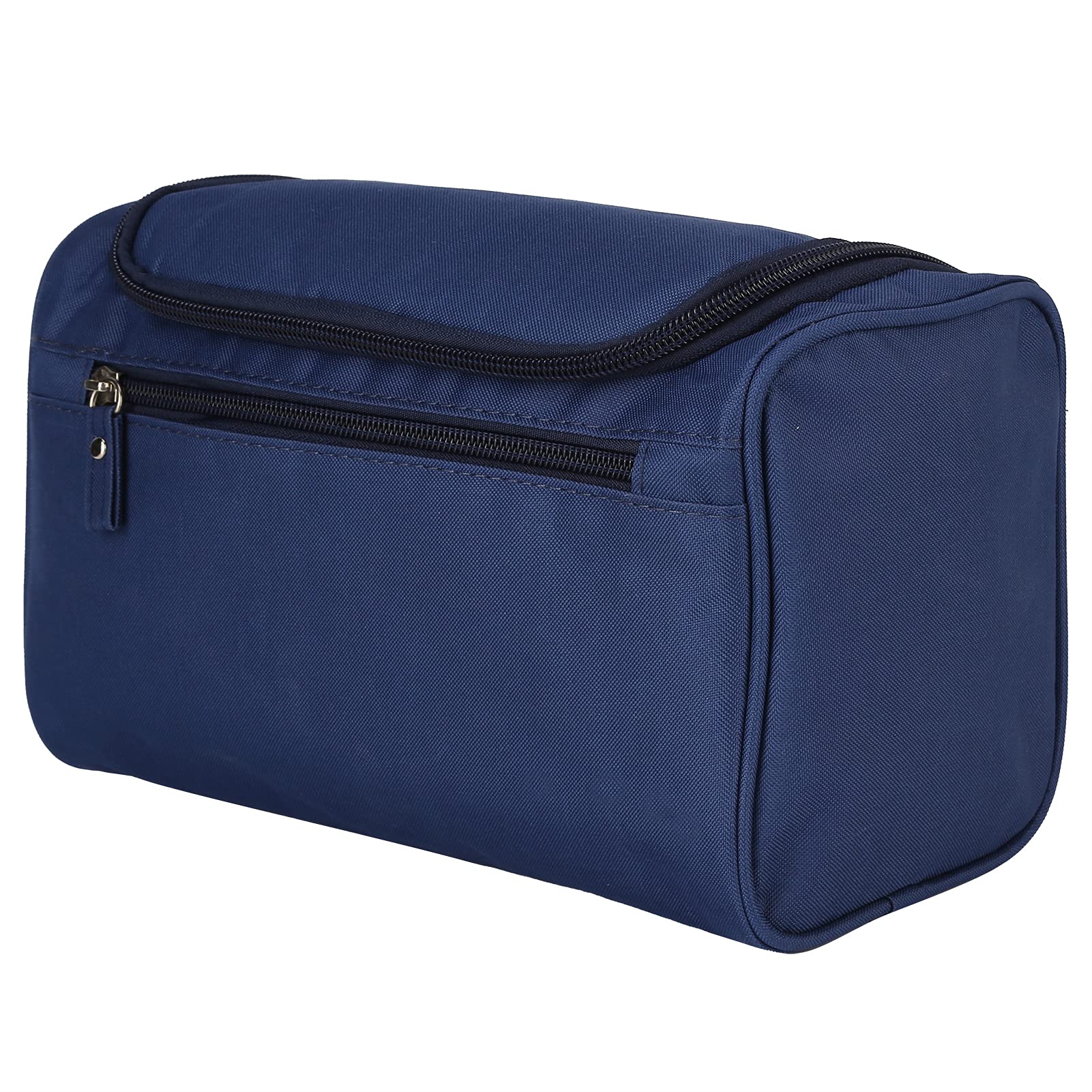 2-Pack Durable Makeup Storage & Toiletry Bags for Women - Waterproof Travel Cosmetic Organizer with Multiple Pockets - Perfect for Home, Business Trips, Gym & Vacation Essentials